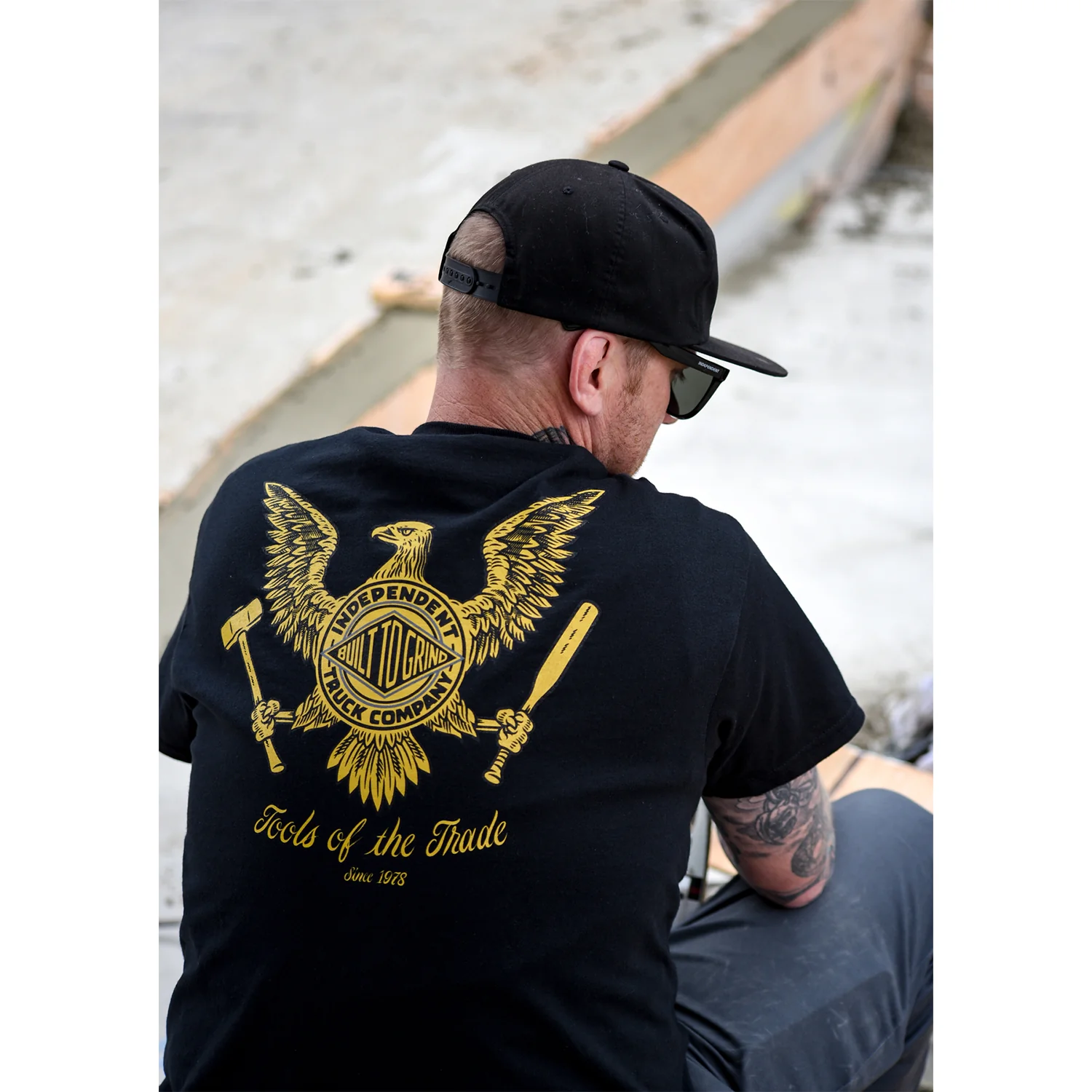 Independent Trucks Shirt Tools of the Trade Black - Image 3
