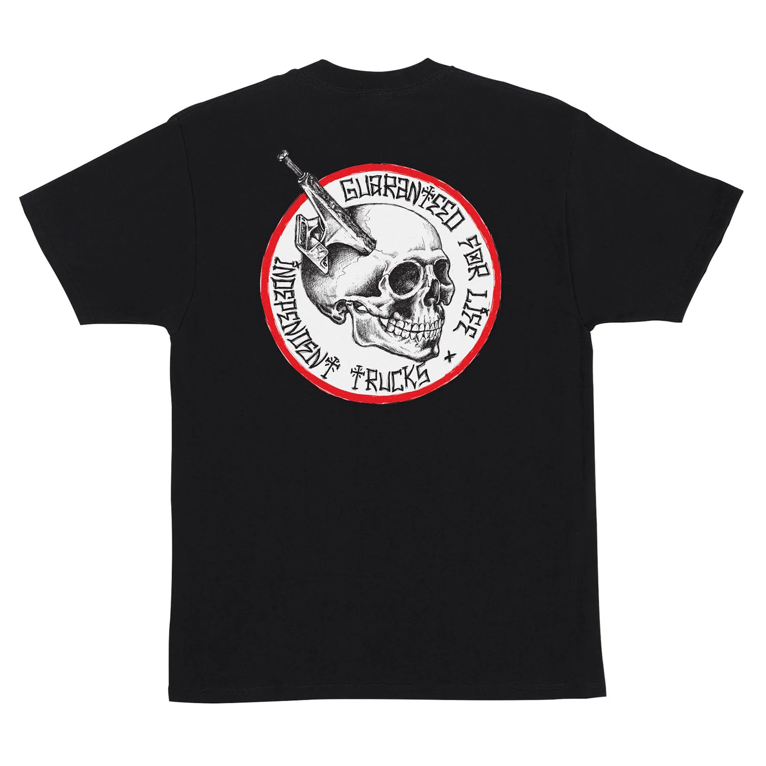 Independent Trucks Shirt Truck Head Black