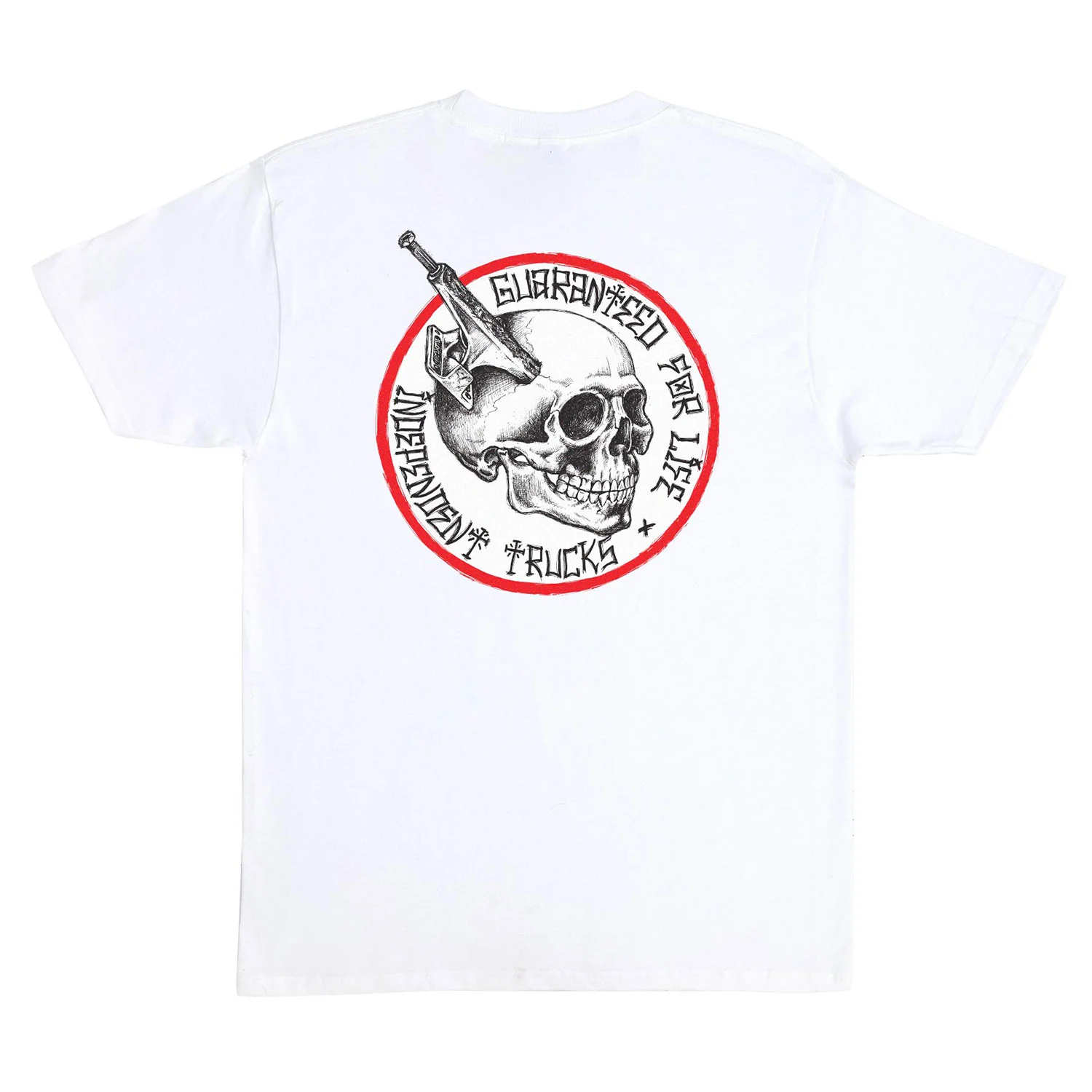 Independent Trucks Shirt Truck Head White