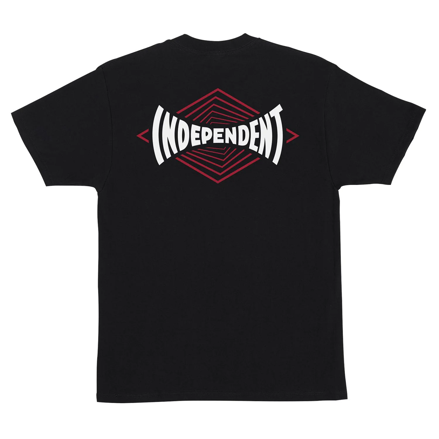 Independent Trucks Shirt Vertigo Span Black