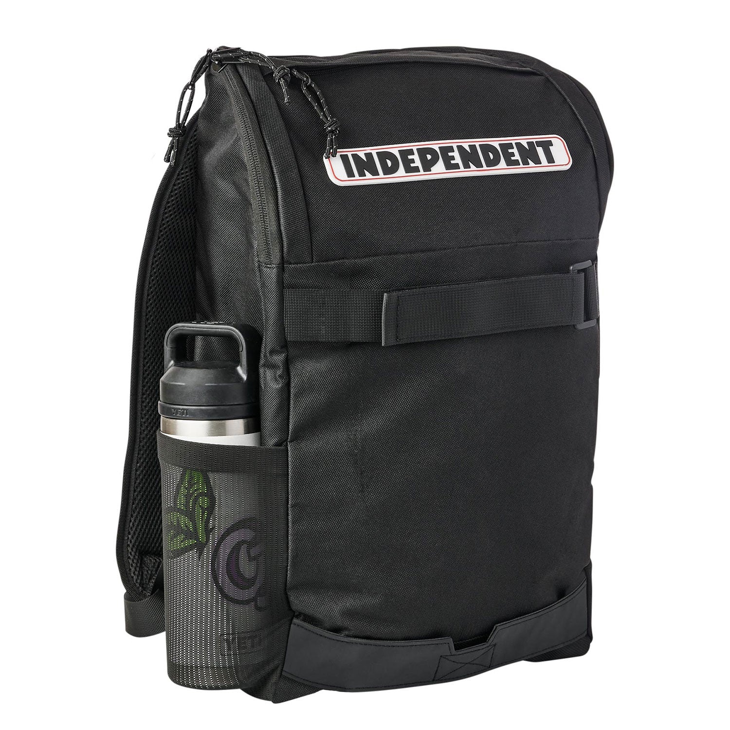 Independent Trucks Skateboard Backpack Bar Logo Backpack Black