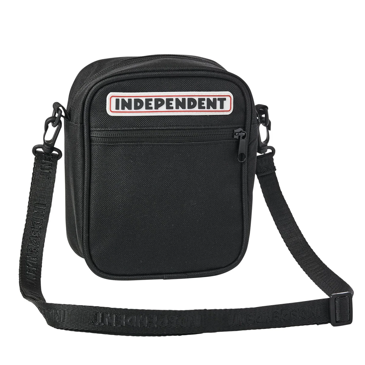 Independent Trucks Skateboard Backpack Bar Logo Side Bag Black