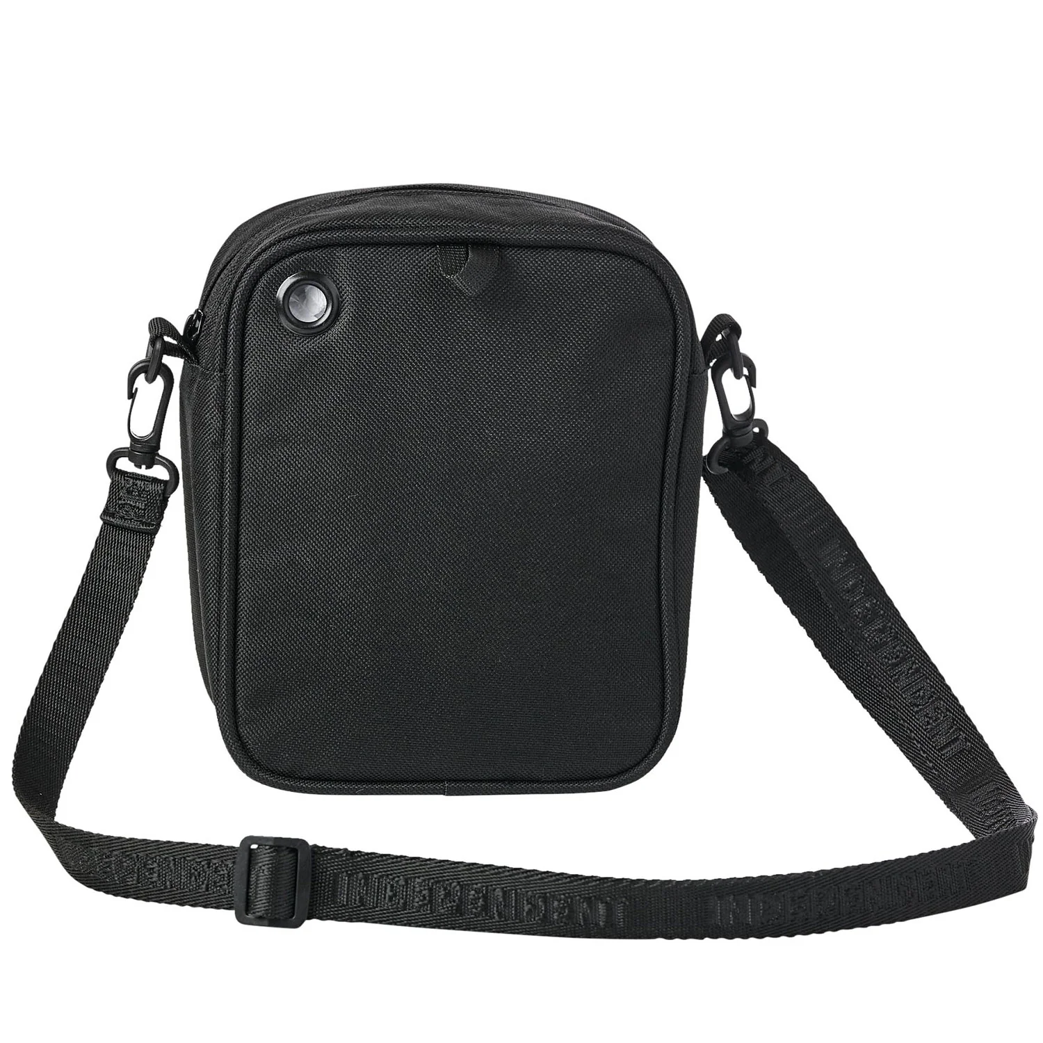 Independent Trucks Skateboard Backpack Bar Logo Side Bag Black - Image 2