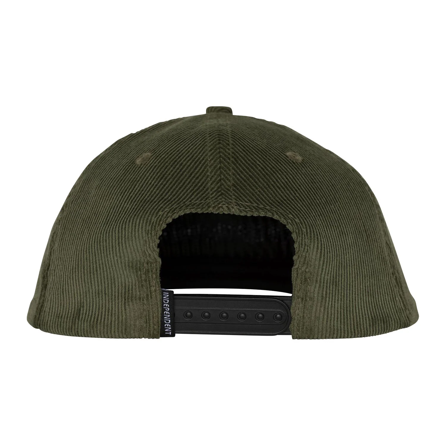 Independent Trucks Skateboard Hat Beacon Snapback Olive - Image 2