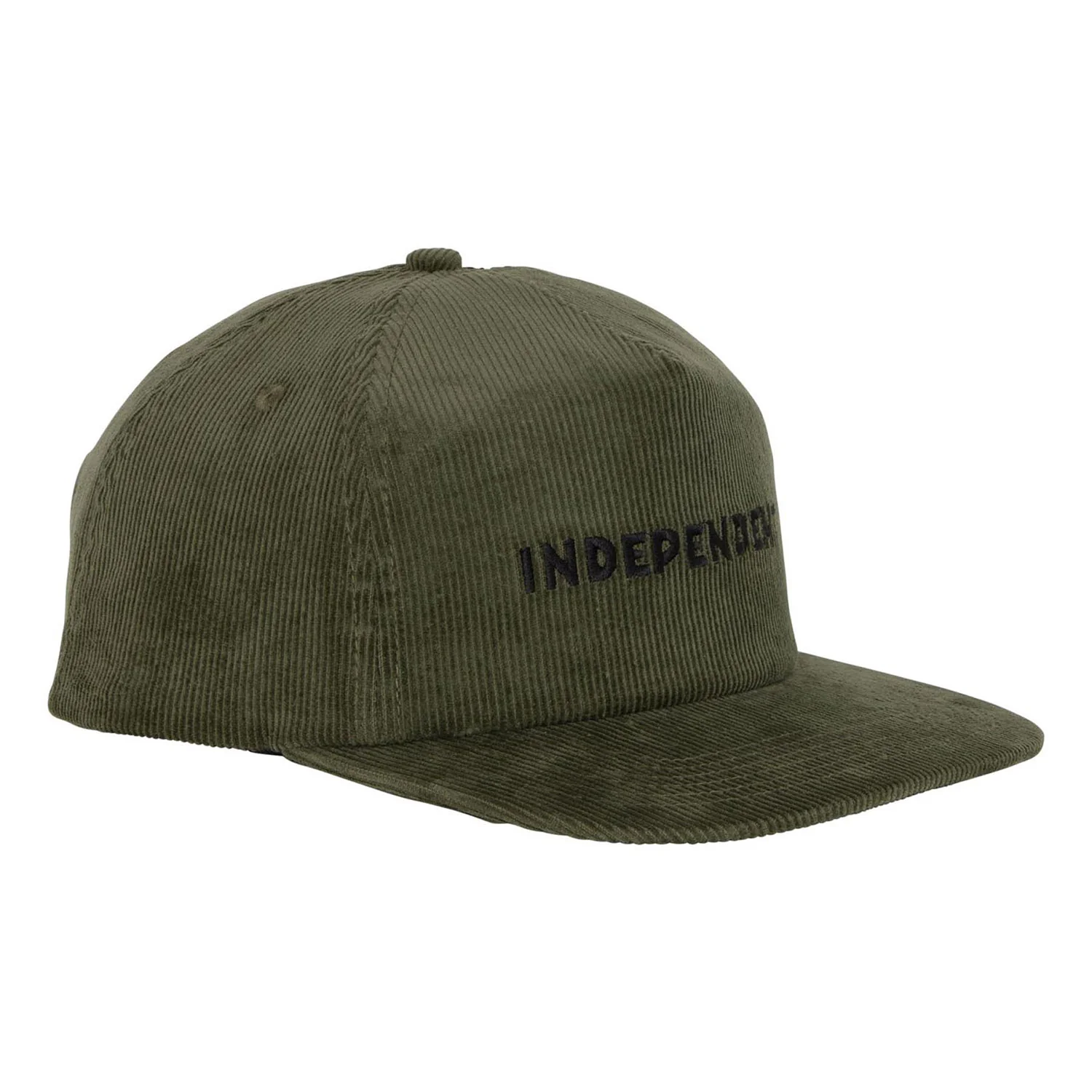 Independent Trucks Skateboard Hat Beacon Snapback Olive - Image 3