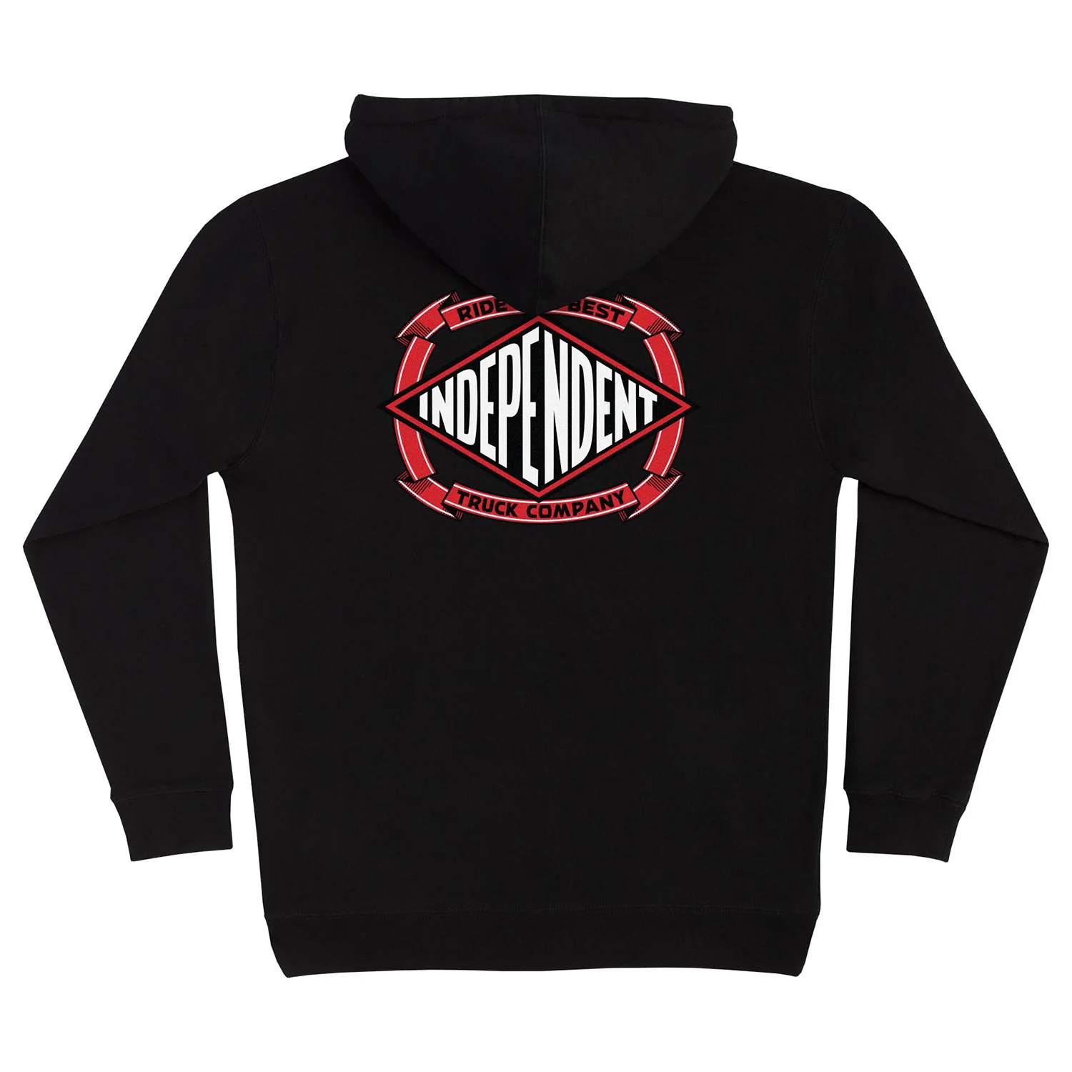 Independent Trucks Skateboard Hoodie Summit Scroll Black