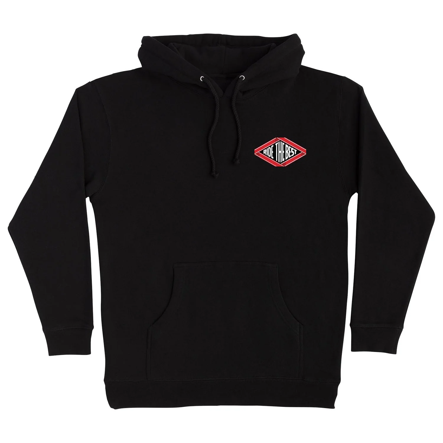 Independent Trucks Skateboard Hoodie Summit Scroll Black - Image 2