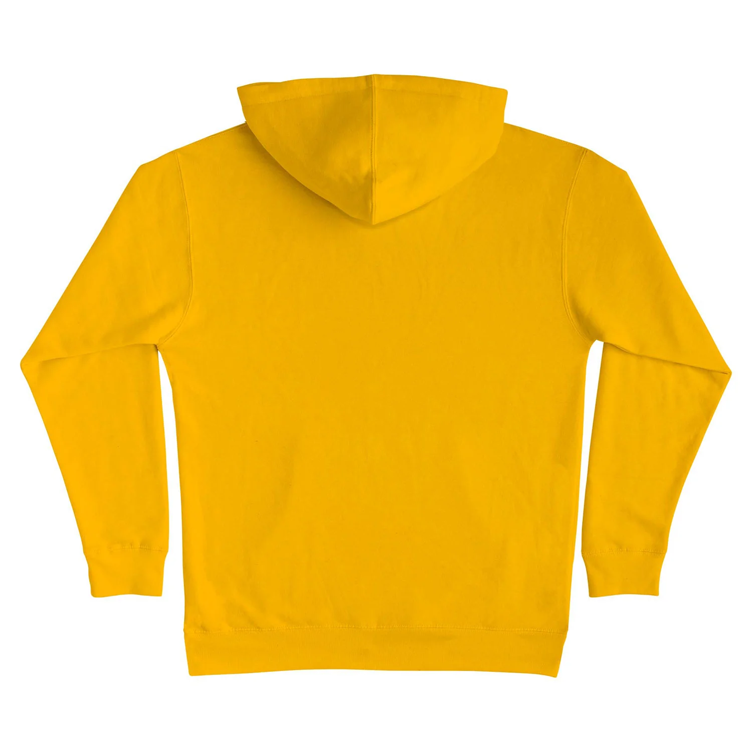 Independent Trucks Skateboard Hoody Bar Logo Pullover Gold - Image 2