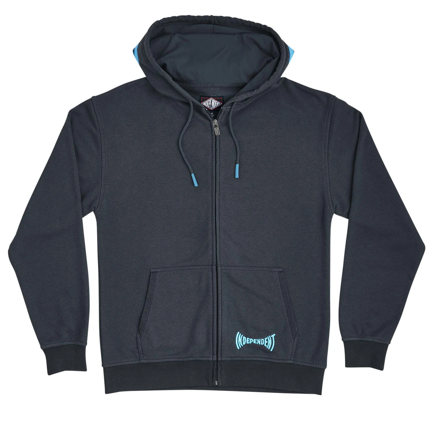 Independent Trucks Skateboard Hoody Span Zip Slate