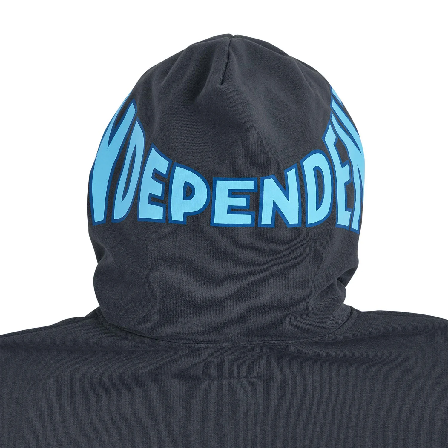 Independent Trucks Skateboard Hoody Span Zip Slate - Image 3