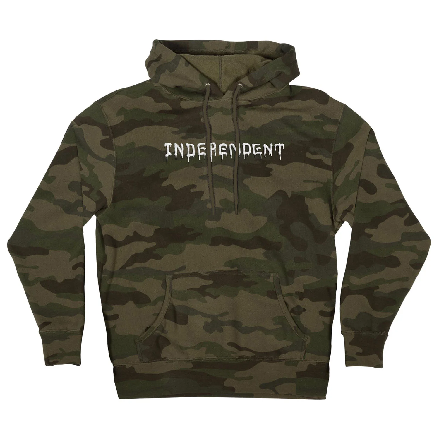 Independent Trucks Skateboard Hoody Vandal Pullover Forest Camo