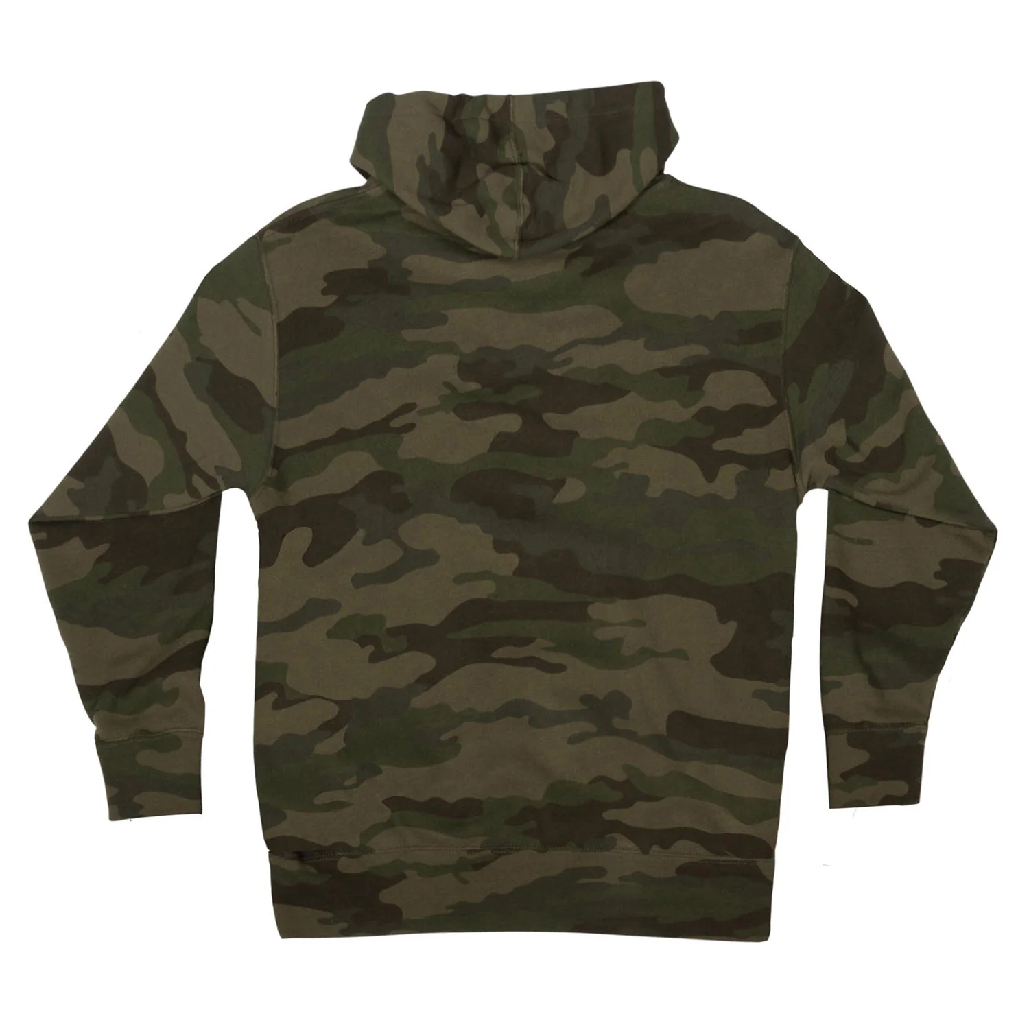 Independent Trucks Skateboard Hoody Vandal Pullover Forest Camo - Image 2