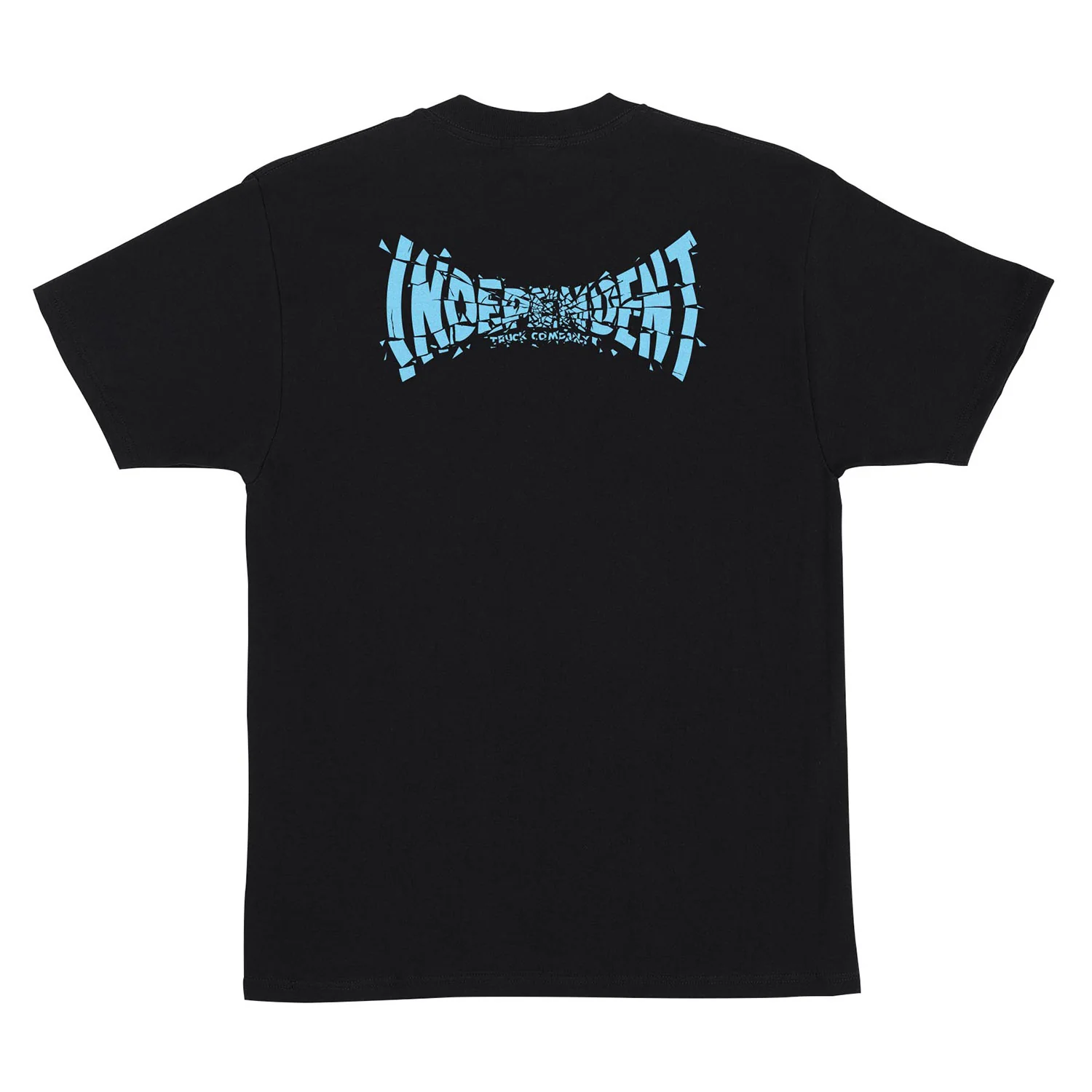 Independent Trucks Skateboard Shirt Shatter Span Black