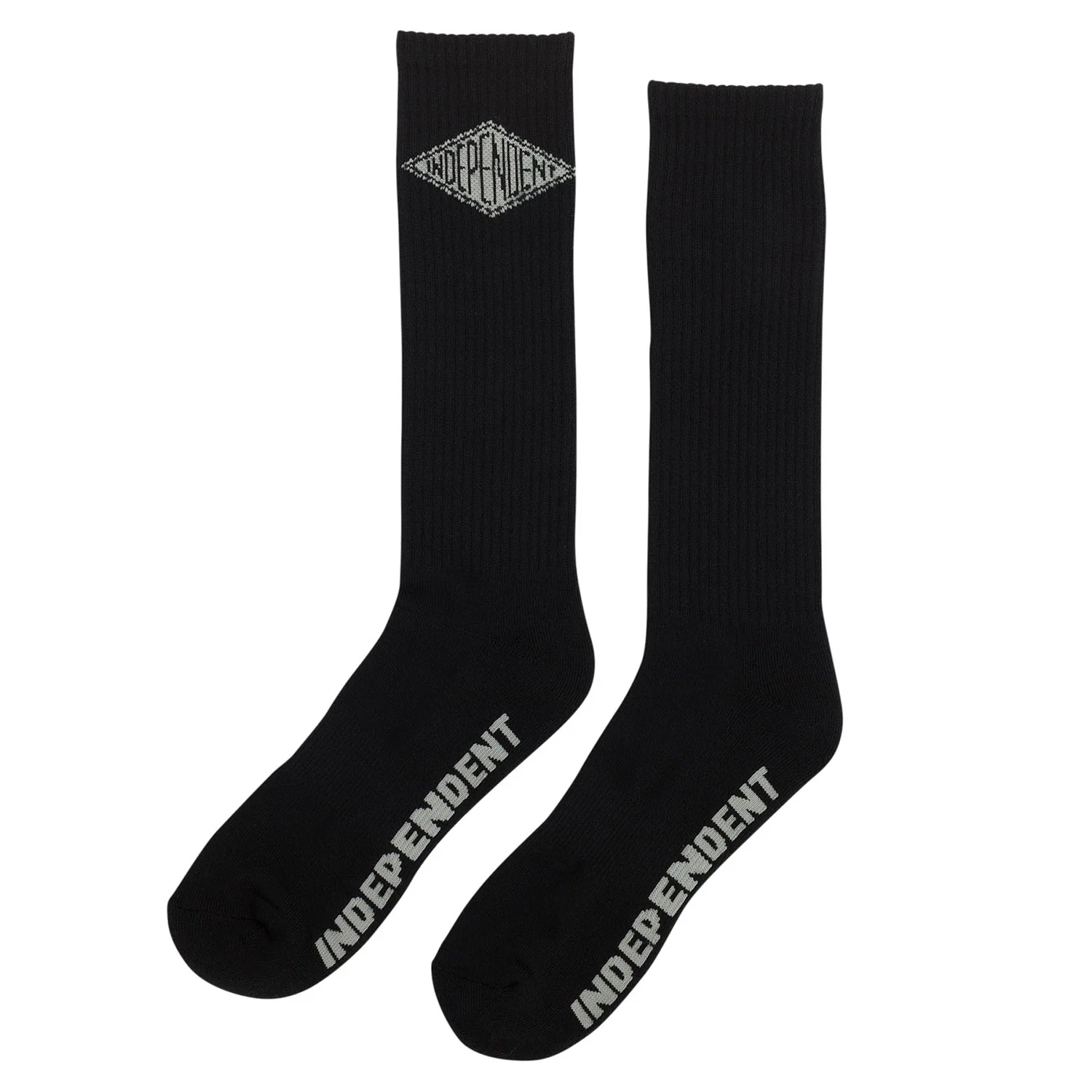Independent Trucks Socks Diamond Groundwork Crew Black