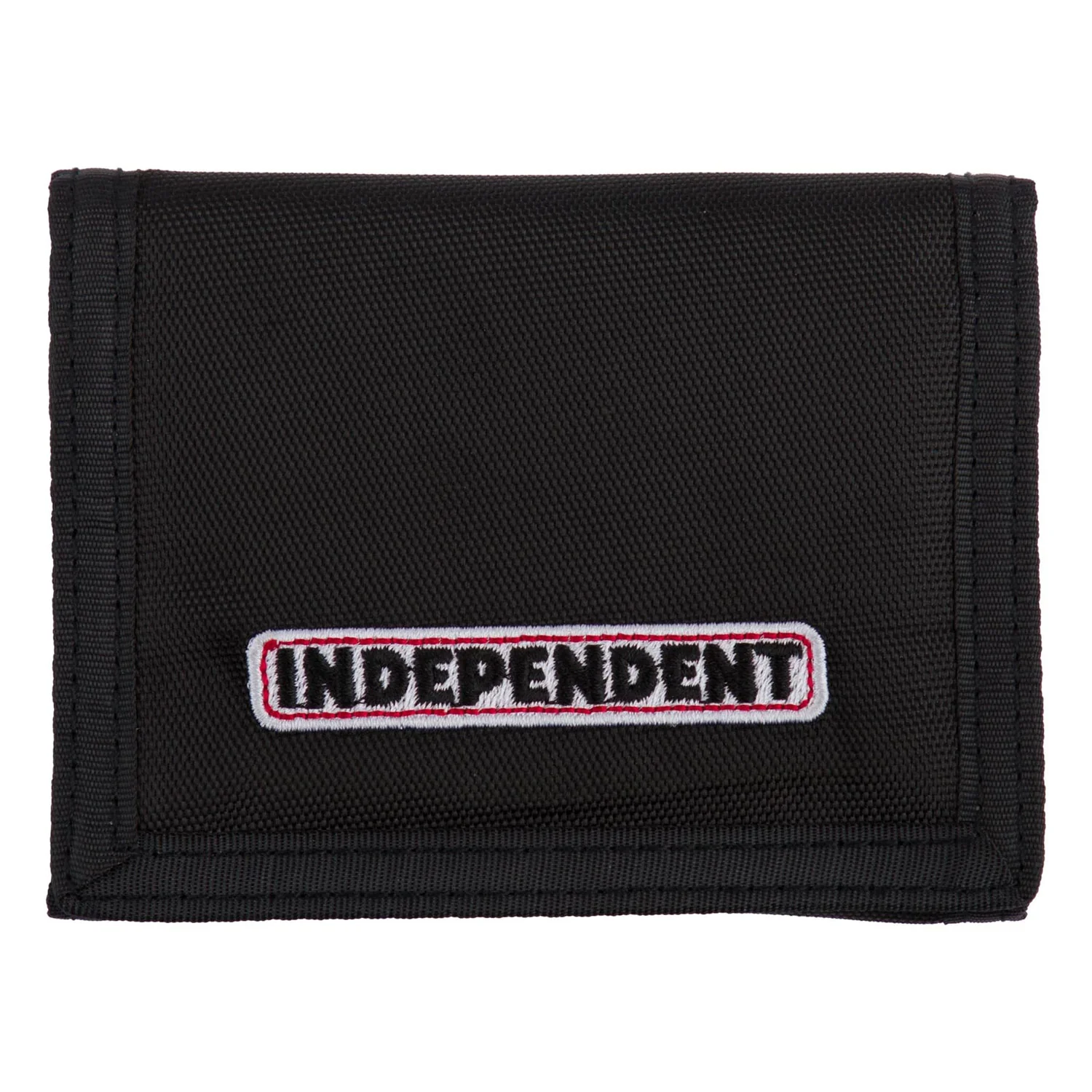 Independent Trucks Wallet Velcro Bar Logo Black