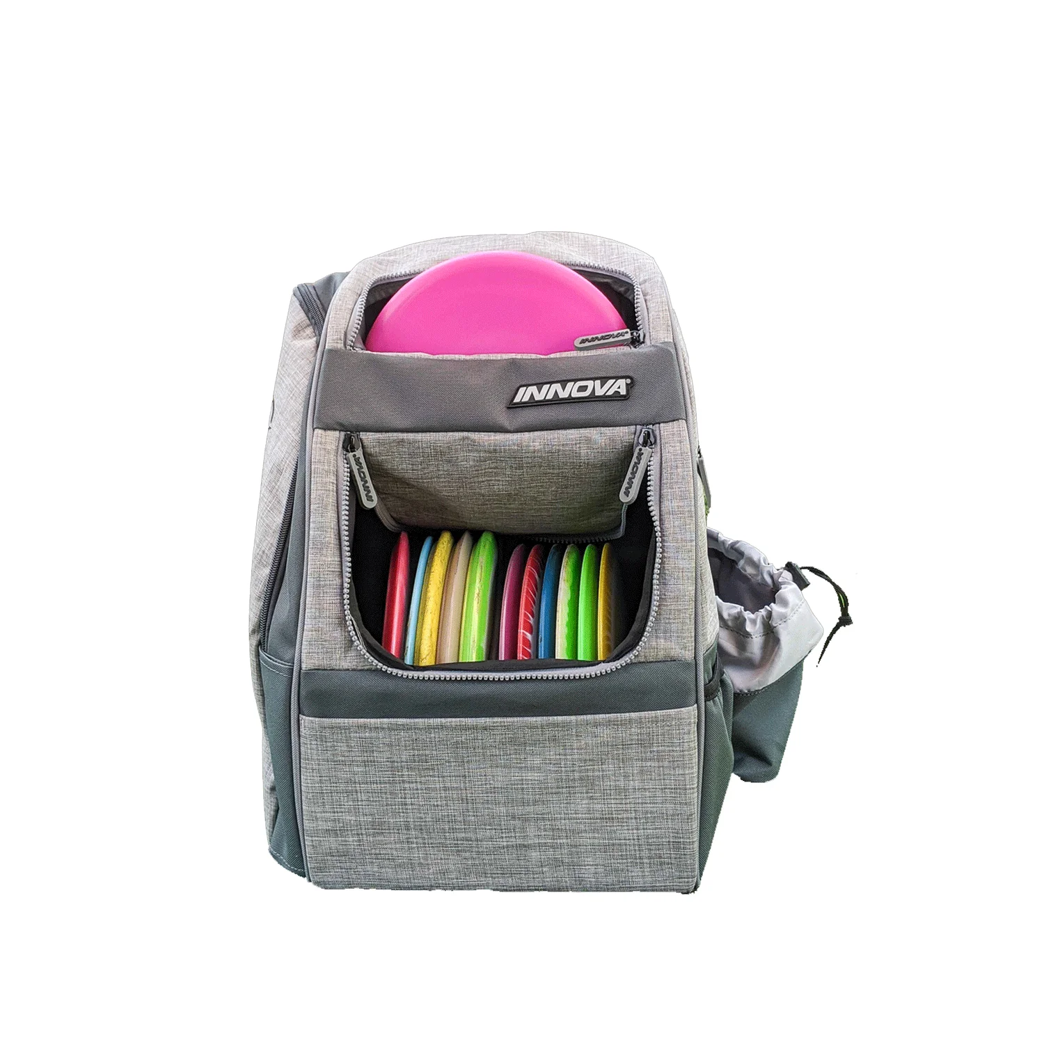 Innova Disc Golf Backpack Bag Excursion Pack - Holds 25 Discs - Choose Color - Image 2