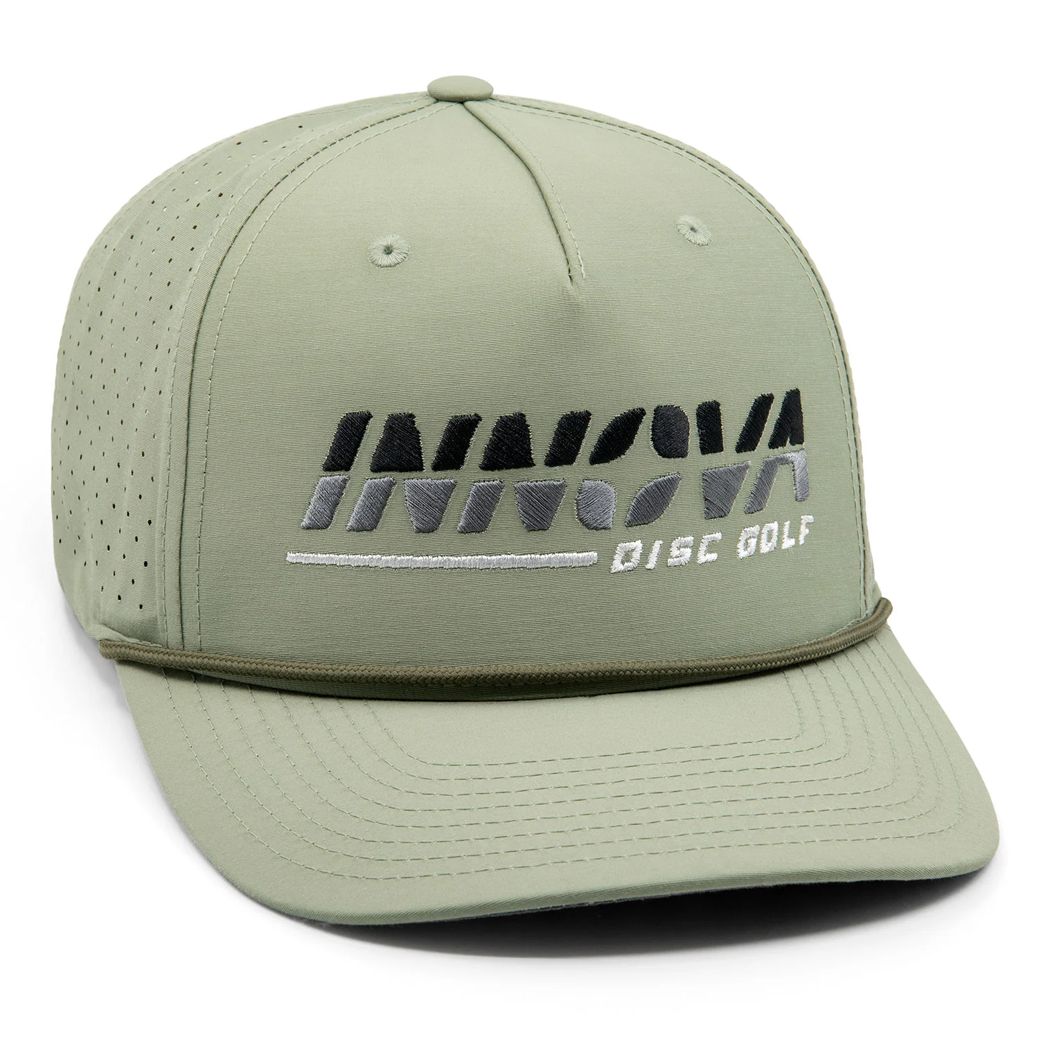 Innova Disc Golf Big Burst Tech Rope Hat - Choose Color - Image 4
