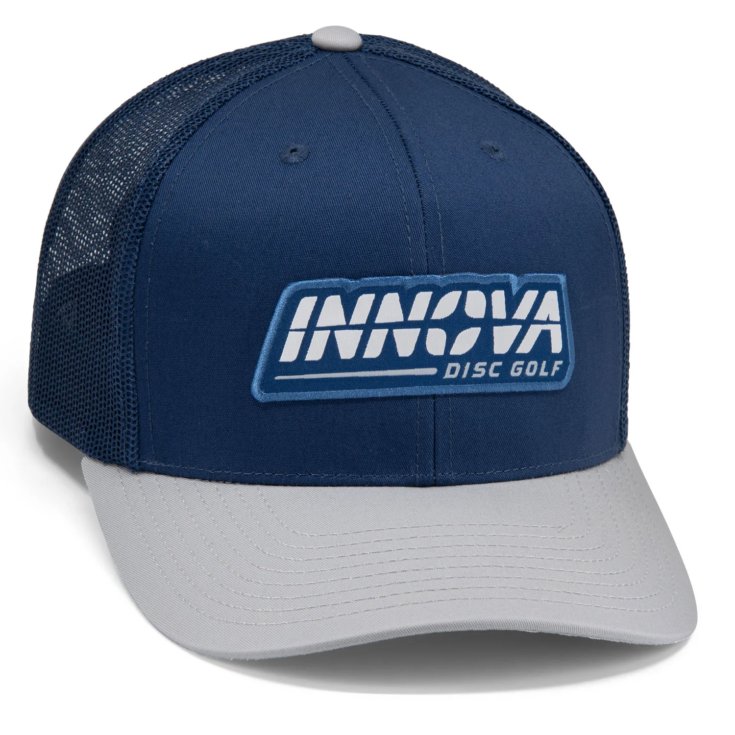 Innova Disc Golf Burst Woven Patch Trucker Hat - Choose Color - Image 5