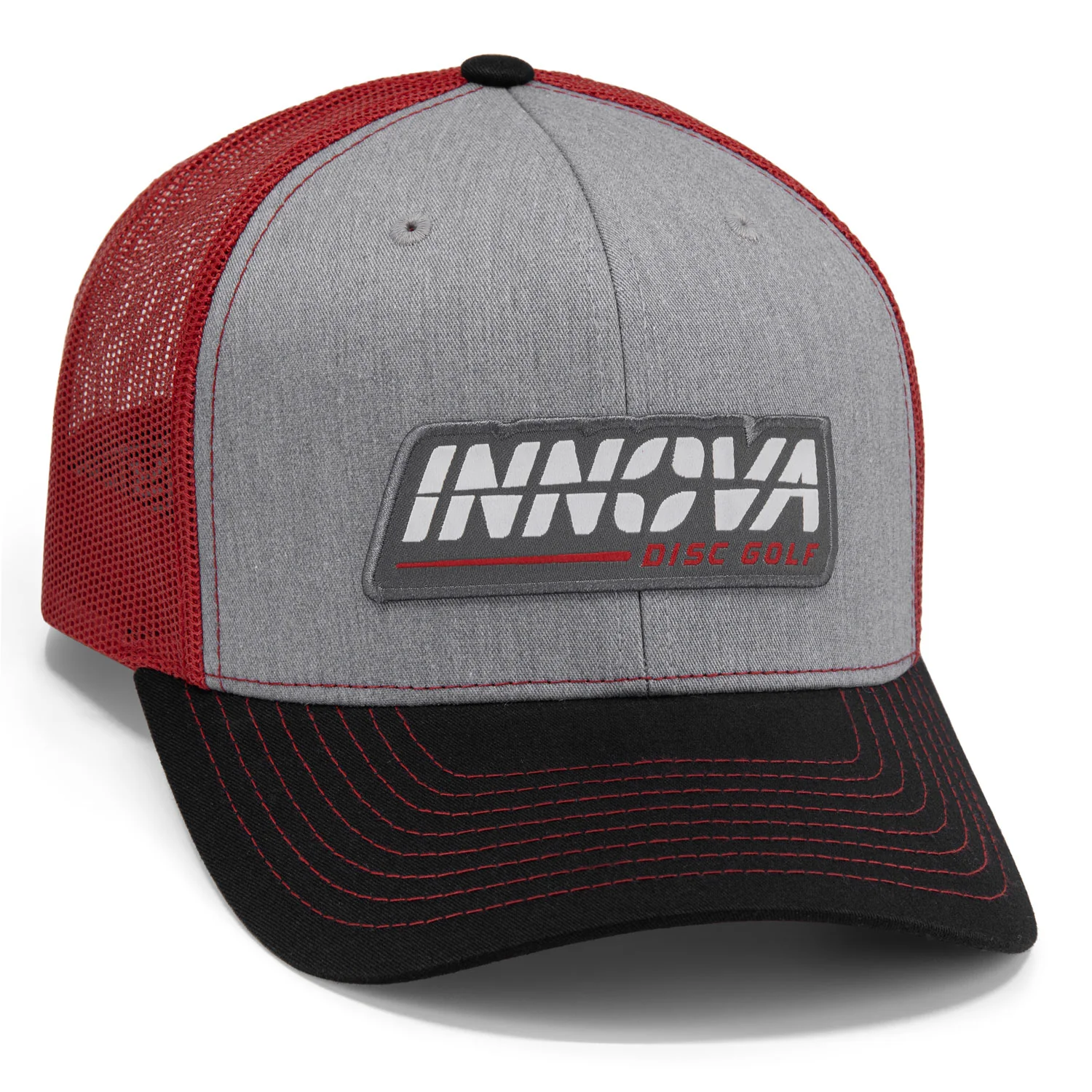 Innova Disc Golf Burst Woven Patch Trucker Hat - Choose Color - Image 6