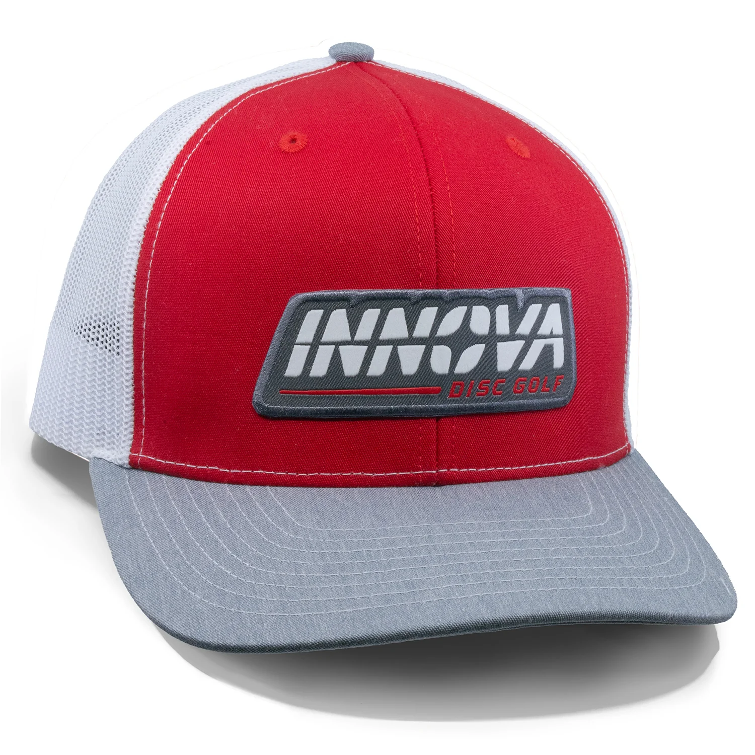 Innova Disc Golf Burst Woven Patch Trucker Hat - Choose Color - Image 8