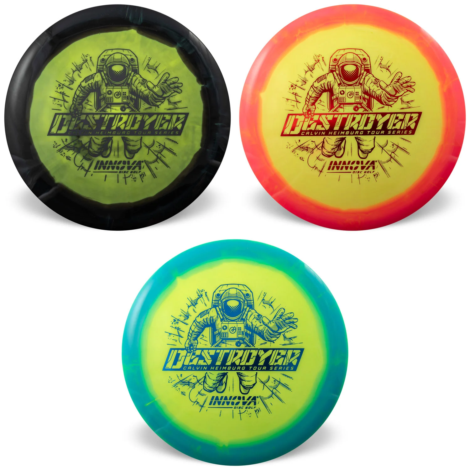 Innova Disc Golf Calvin Heimburg Tour Series Halo Star Destroyer 12/5/-1/3 - Choose Exact Disc