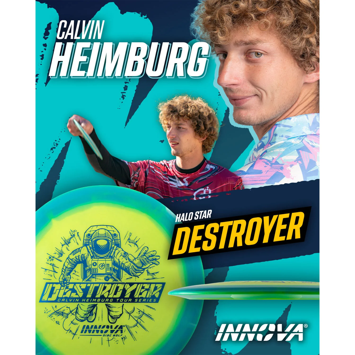 Innova Disc Golf Calvin Heimburg Tour Series Halo Star Destroyer 12/5/-1/3 - Choose Exact Disc - Image 5