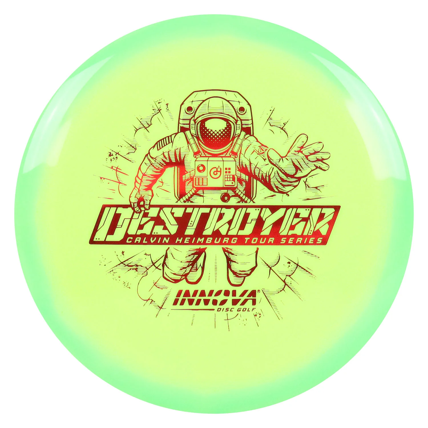 Innova Disc Golf Calvin Heimburg Tour Series Halo Star Destroyer 12/5/-1/3 - Choose Exact Disc - Image 7
