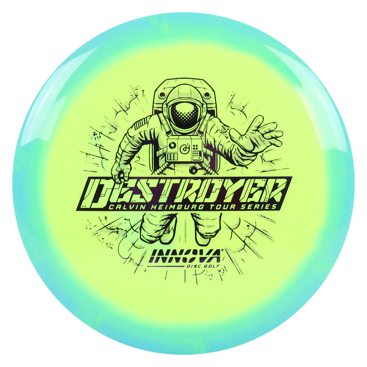 Innova Disc Golf Calvin Heimburg Tour Series Halo Star Destroyer 12/5/-1/3 - Choose Exact Disc - Image 9
