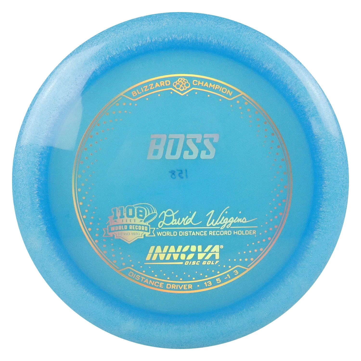 Innova Disc Golf Champion Blizzard Boss Distance Driver 13/5/-1/3 - Choose Exact Disc - Image 6
