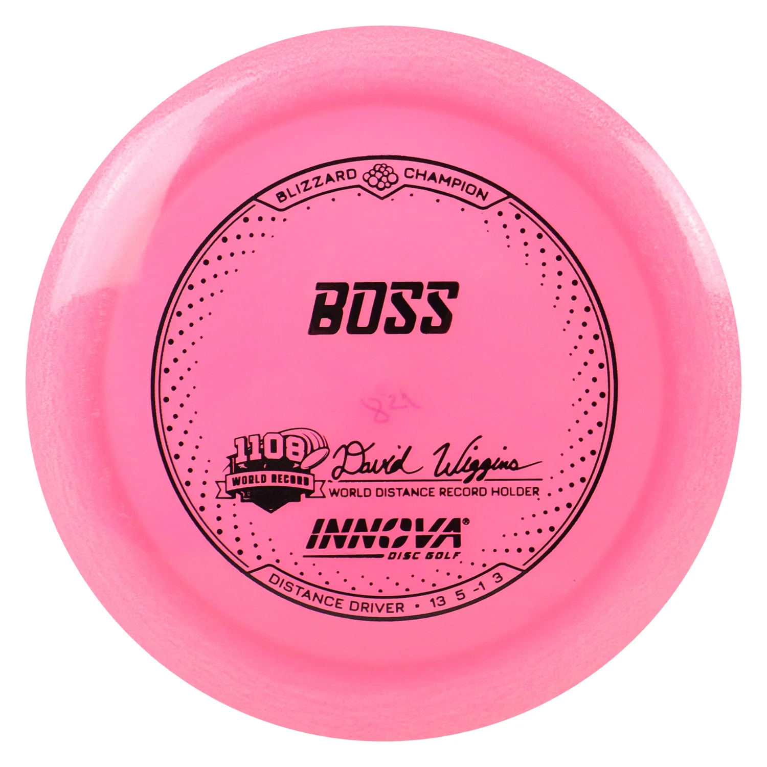 Innova Disc Golf Champion Blizzard Boss Distance Driver 13/5/-1/3 - Choose Exact Disc - Image 8