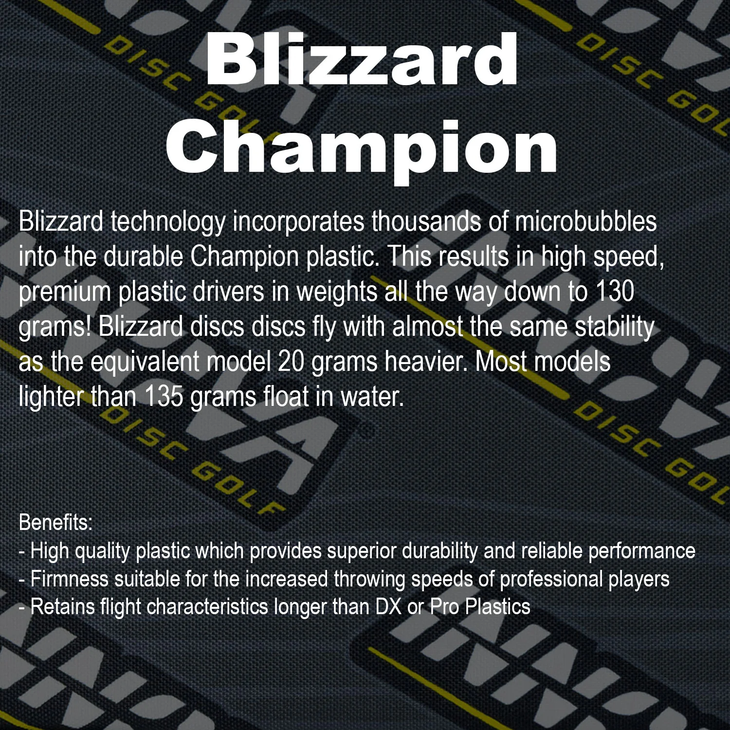 Innova Disc Golf Champion Blizzard Katana Distance Driver 13/5/-3/3 -Choose Disc - Image 4