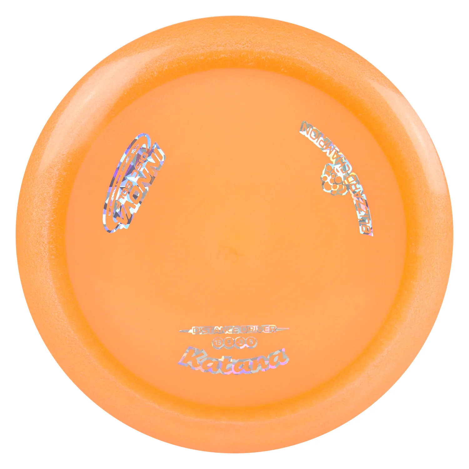 Innova Disc Golf Champion Blizzard Katana Distance Driver 13/5/-3/3 -Choose Disc - Image 8