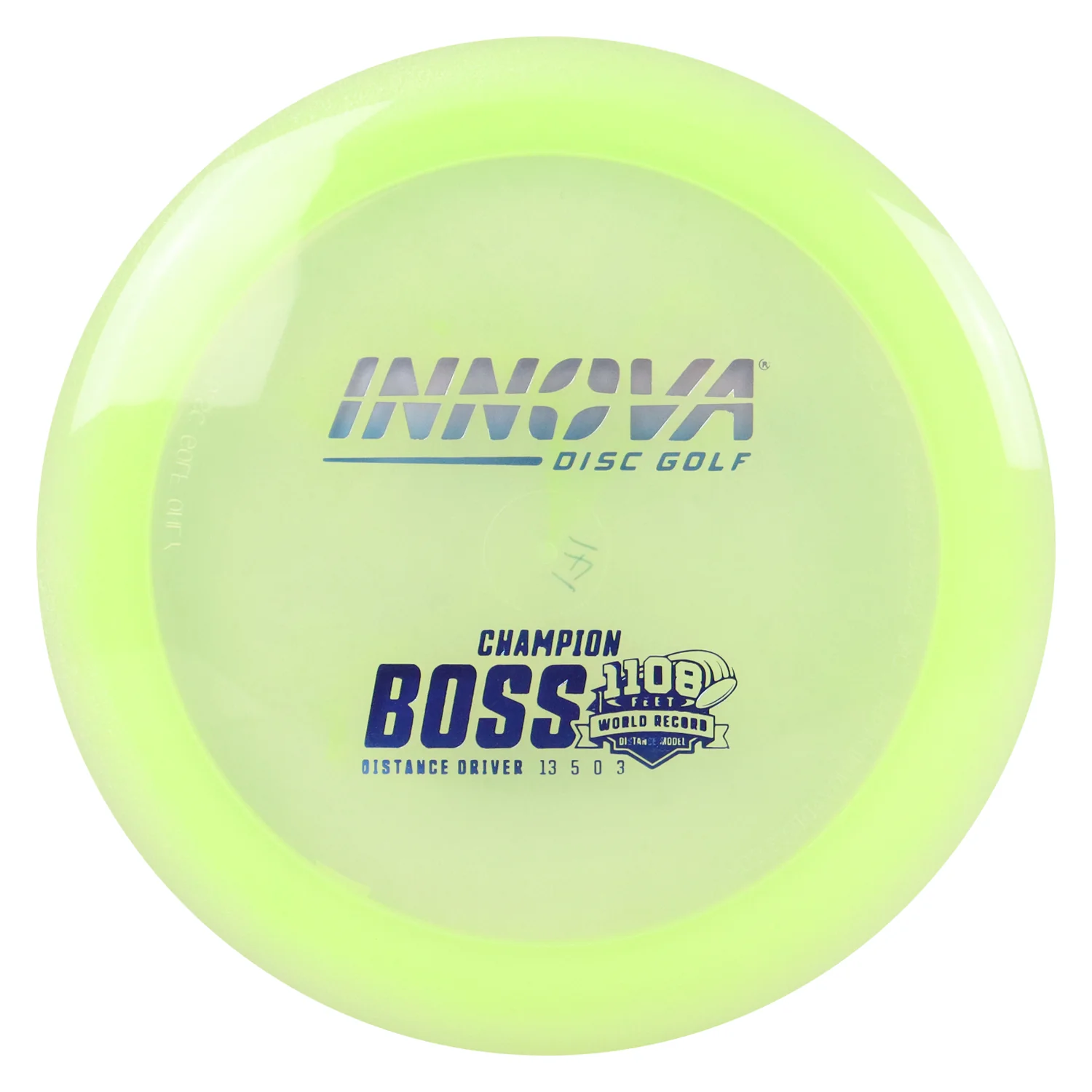 Innova Disc Golf Champion Boss Distance Driver 13/5/-1/3 - Choose Exact Disc - Image 9