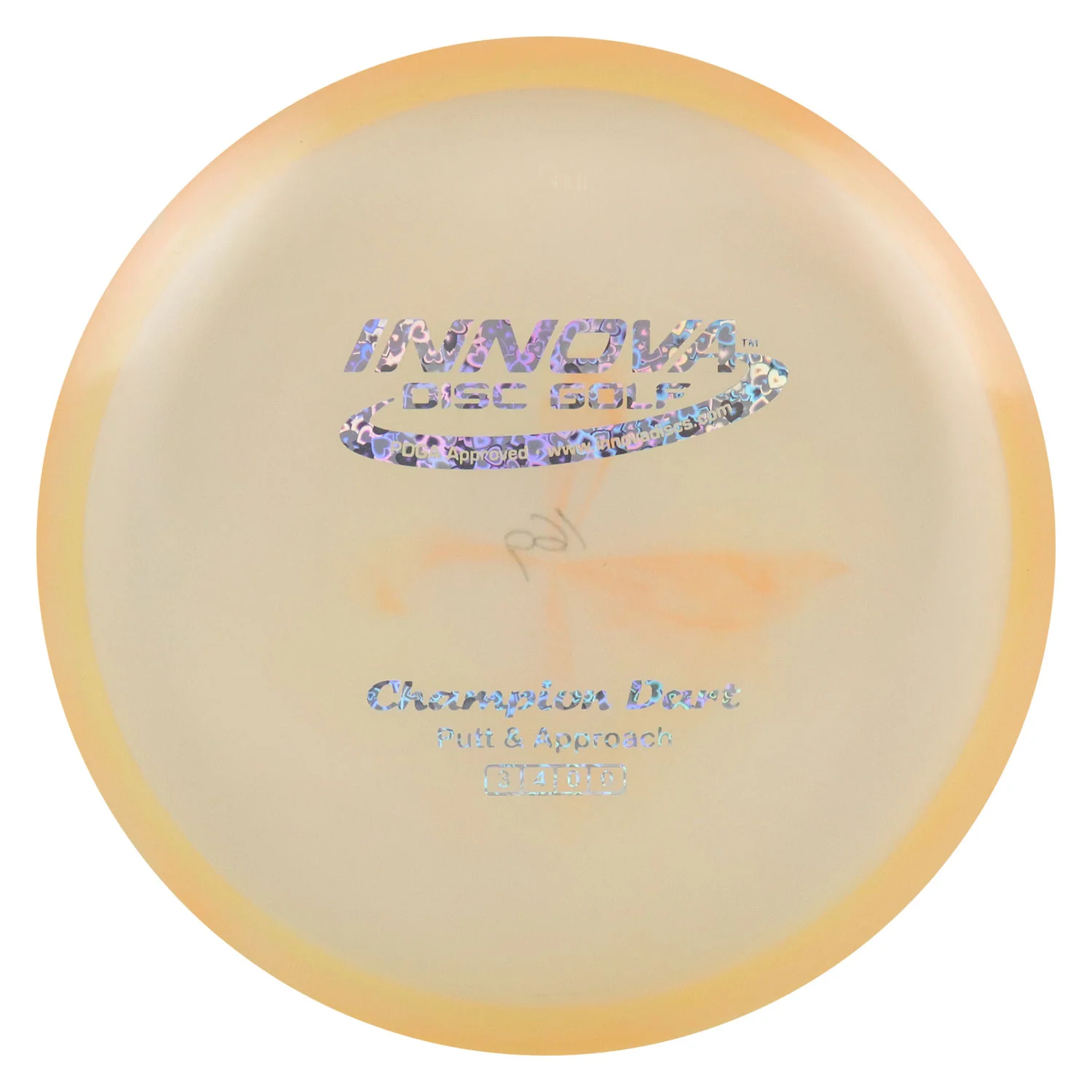 Innova Disc Golf Champion Dart Putter 3/4/0/0 - Choose Exact Disc - Image 9