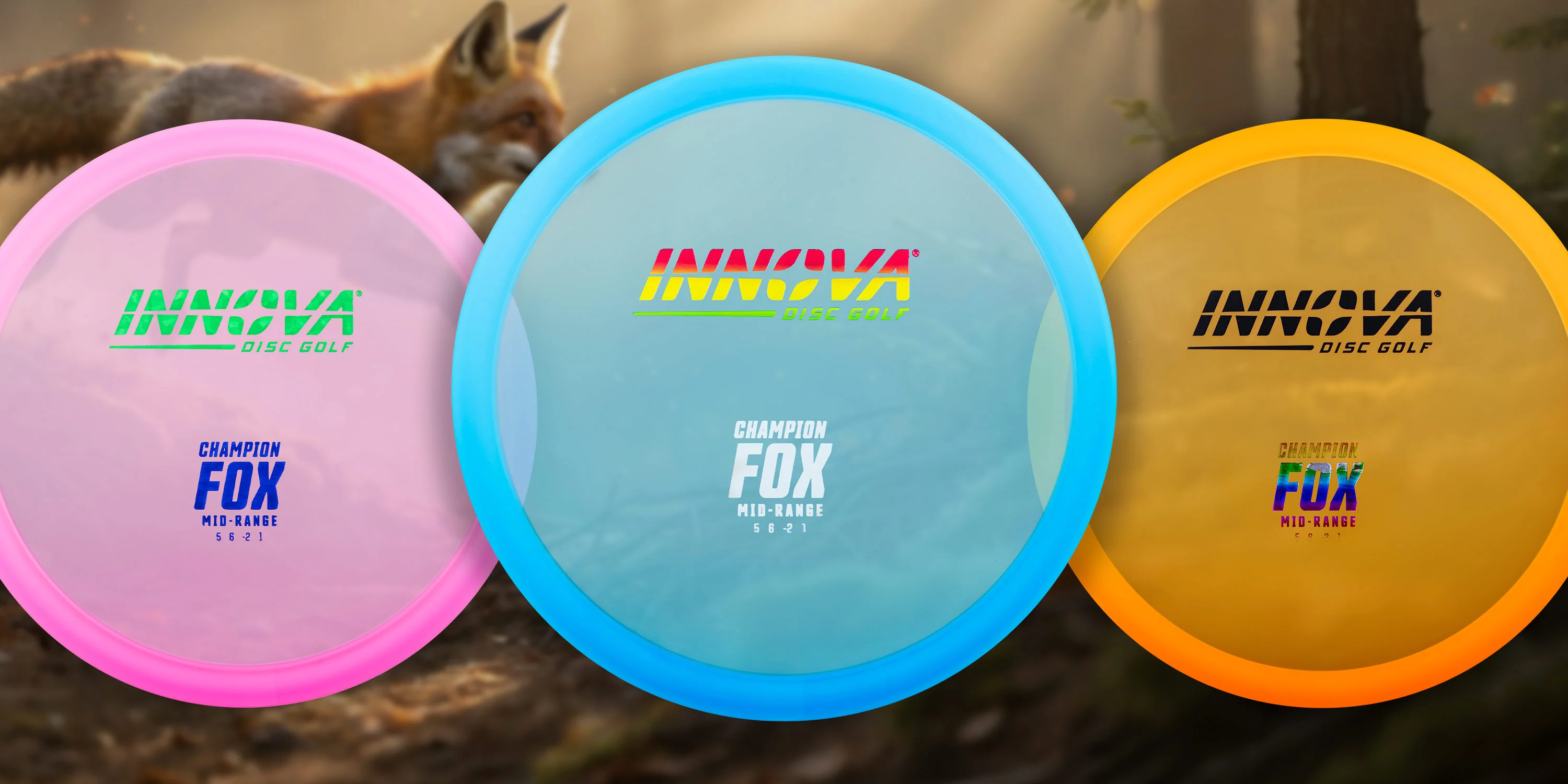 Innova Disc Golf Champion Fox Midrange Disc 5/6/-2/1 - Choose Exact Disc - Image 4