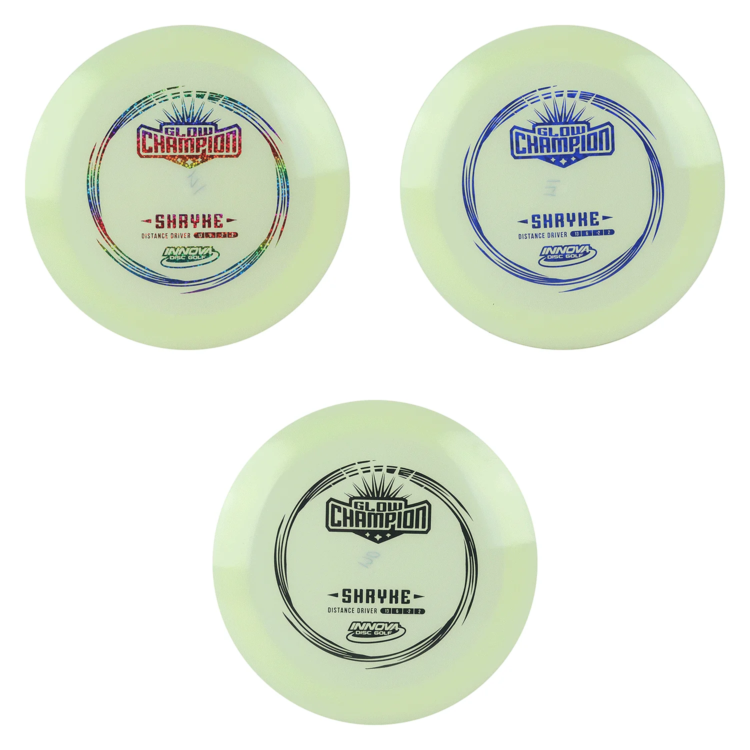 Innova Disc Golf Champion Glow Shryke Distance Driver 13/6/-2/2 Choose Exact Disc