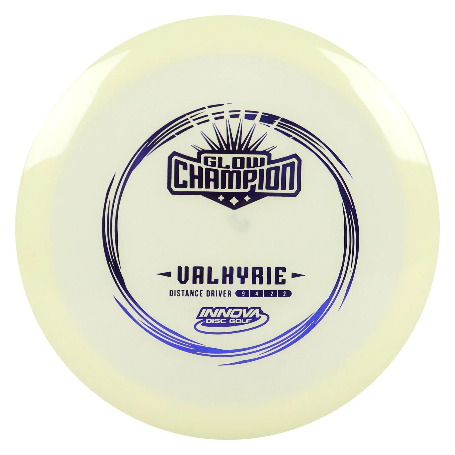 Innova Disc Golf Champion Glow Valkyrie Fairway Driver 9/4/-2/2 - Choose Exact Disc - Image 8