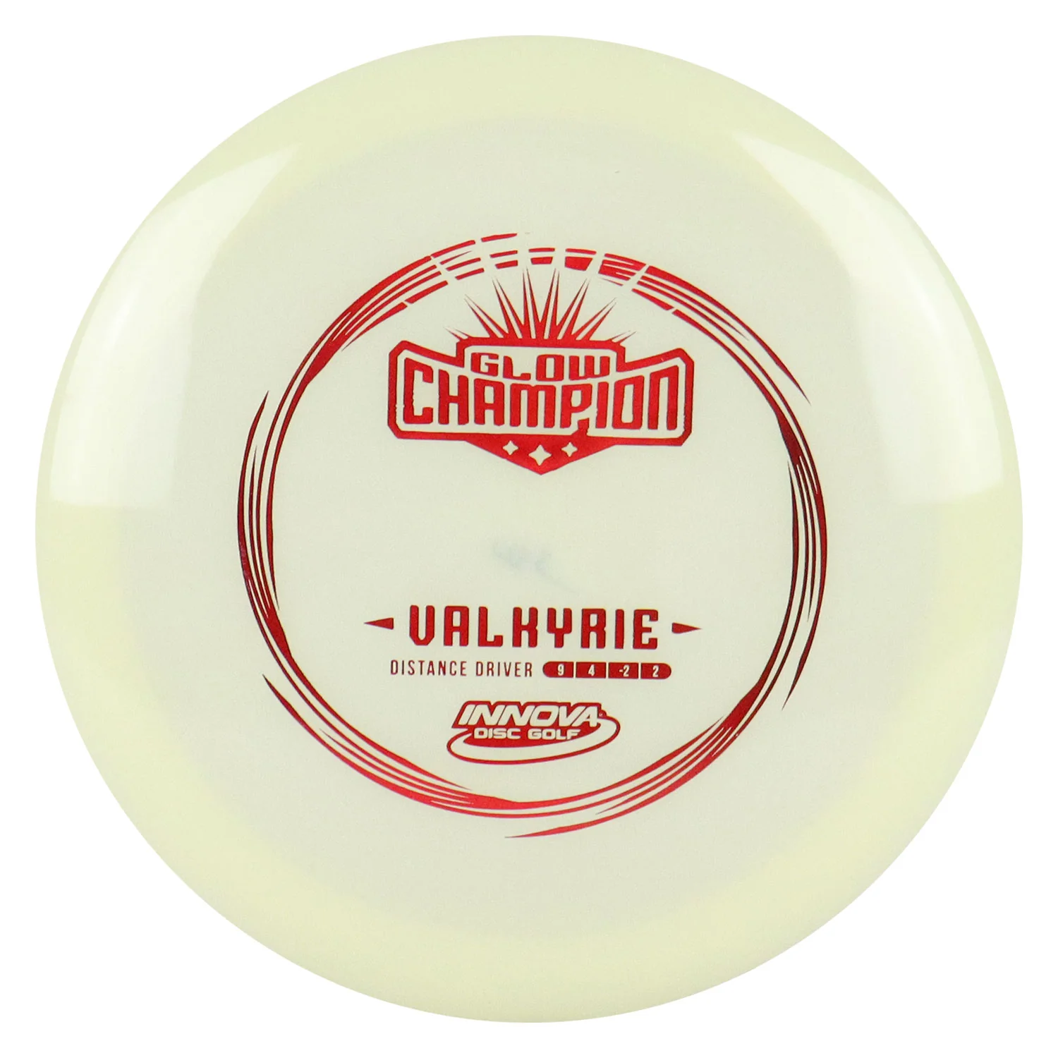 Innova Disc Golf Champion Glow Valkyrie Fairway Driver 9/4/-2/2 - Choose Exact Disc - Image 9
