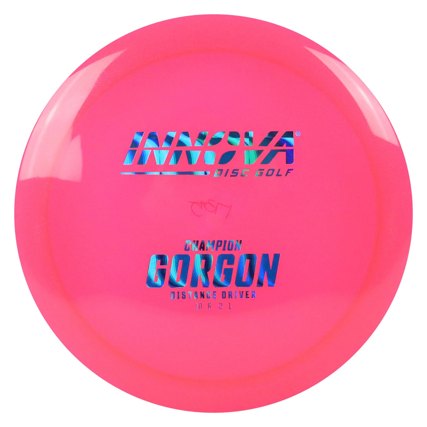 Innova Disc Golf Champion Gorgon Distance Driver 10/6/-2/1 - Choose Exact Disc - Image 11
