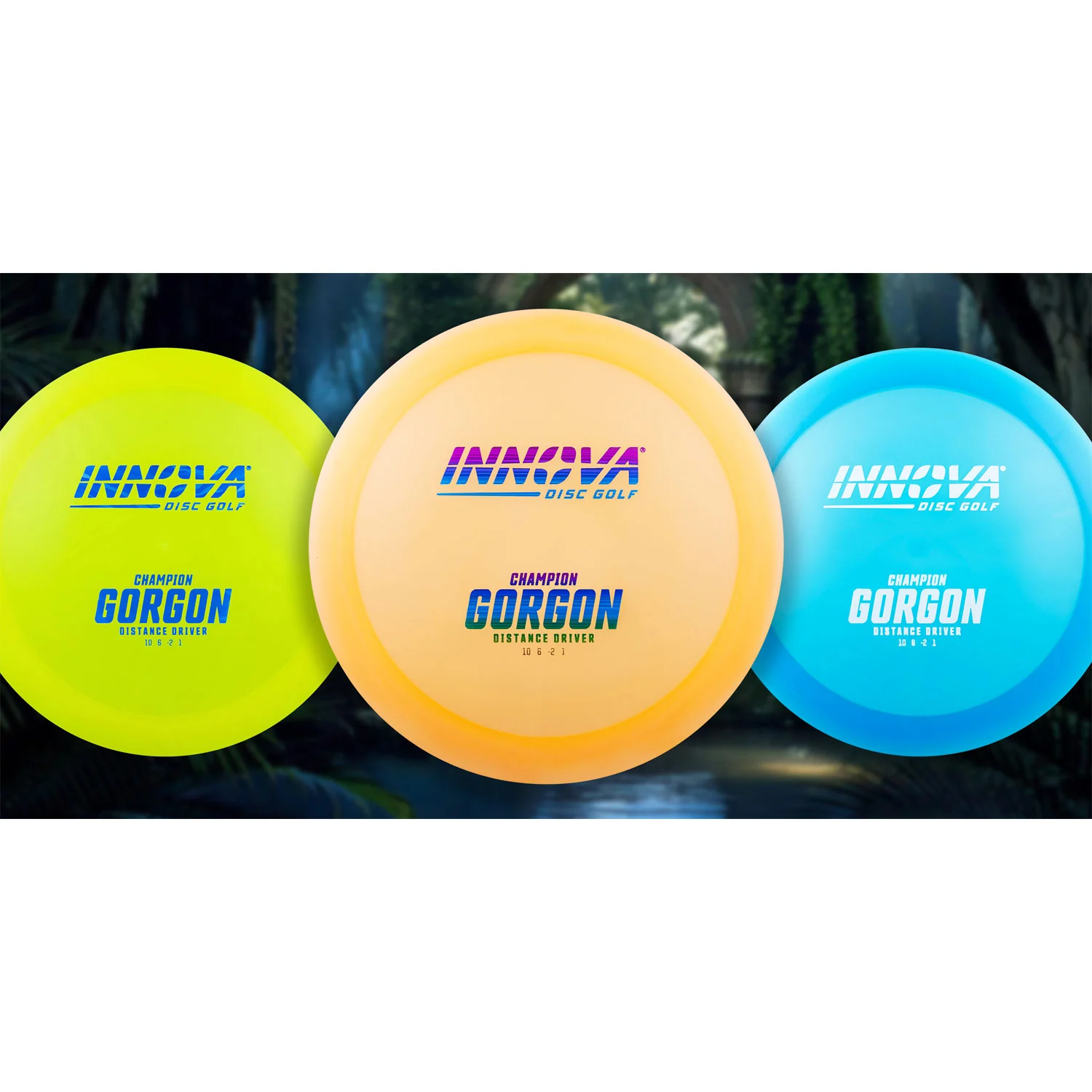 Innova Disc Golf Champion Gorgon Distance Driver 10/6/-2/1 - Choose Exact Disc - Image 5