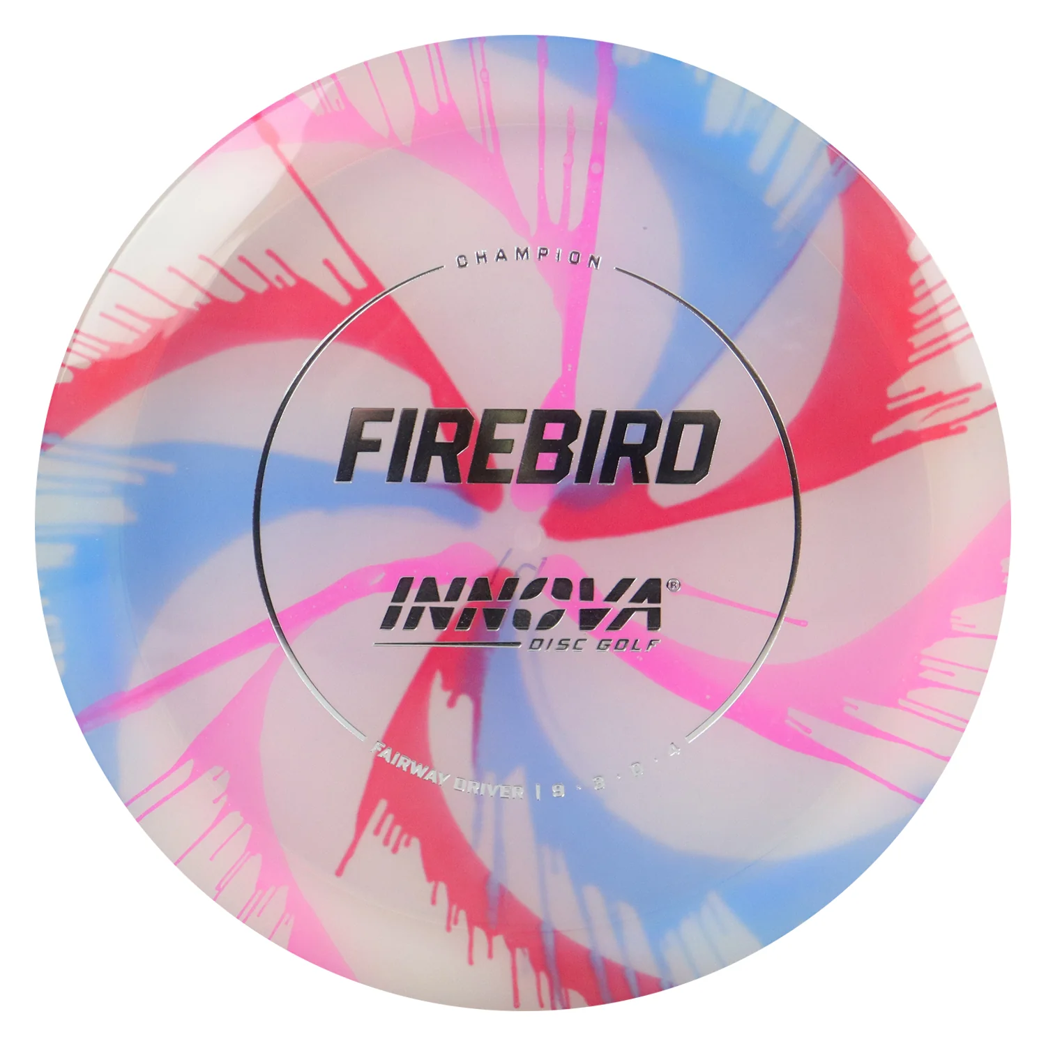 Innova Disc Golf Champion I-Dye Firebird Fairway Driver 9/3/0/4 - Choose Exact Disc - Image 6