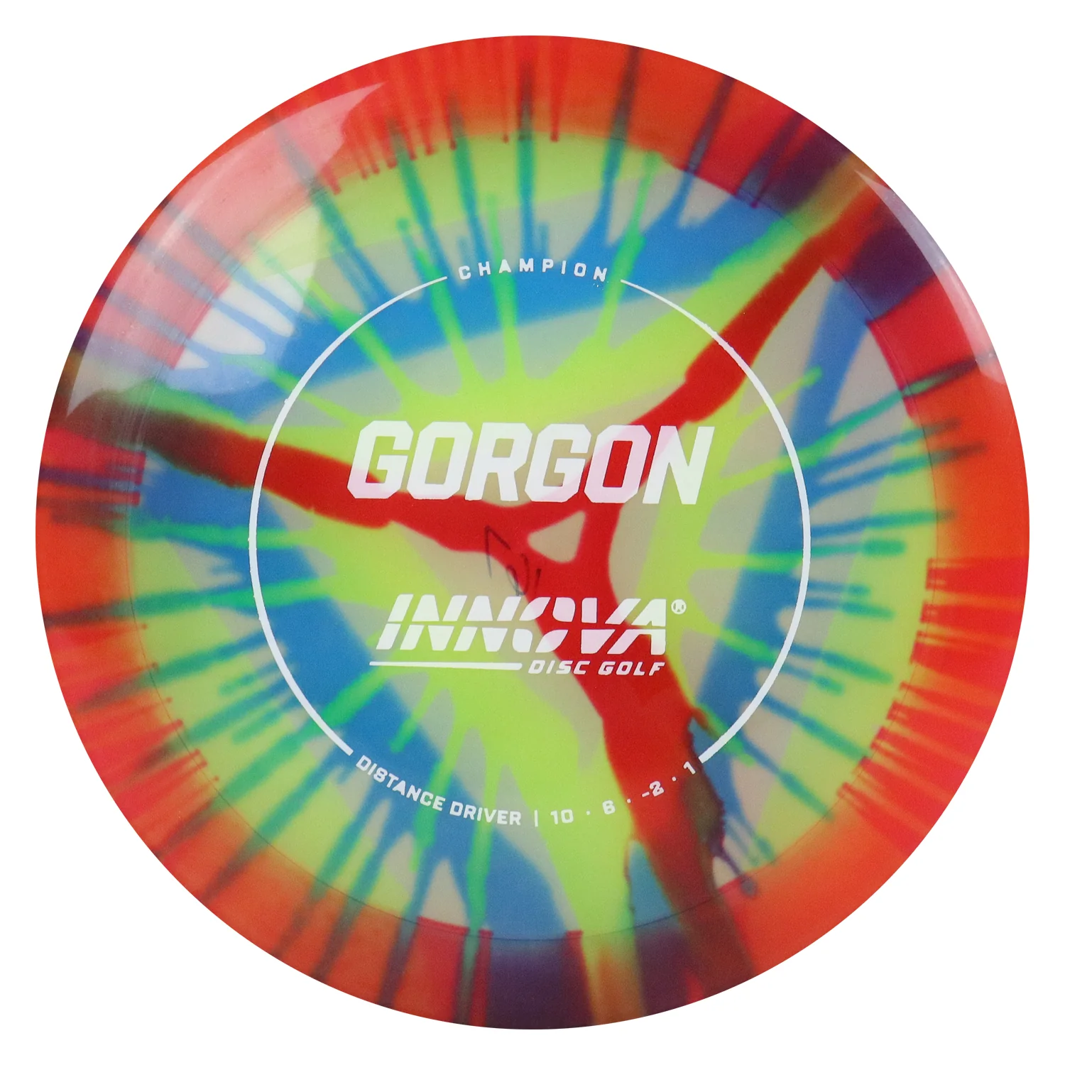 Innova Disc Golf Champion I-Dye Gorgon Distance Driver 10/6/-2/1 - Choose Exact Disc - Image 12