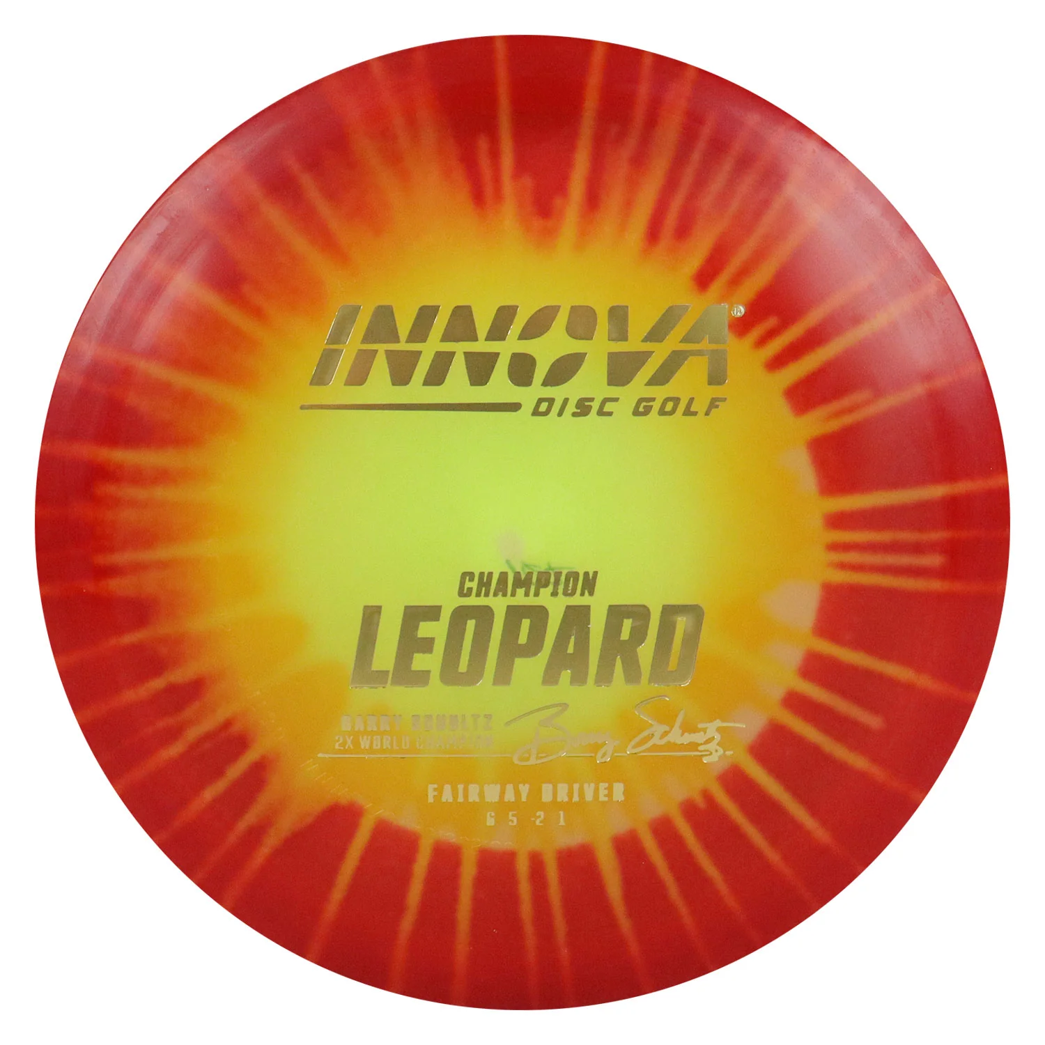 Innova Disc Golf Champion I-Dye Leopard Fairway Driver 6/5/-2/1 - Choose Exact Disc - Image 5