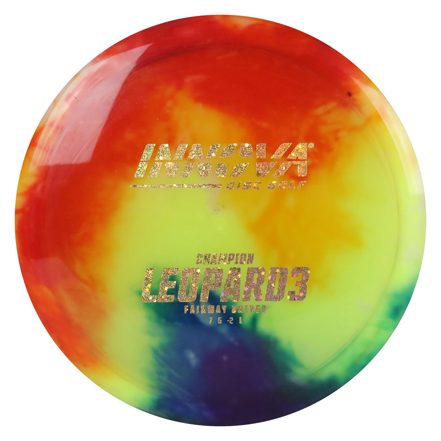 Innova Disc Golf Champion I-Dye Leopard3 Fairway Driver 7/5/-2/1 Choose Exact Disc - Image 10