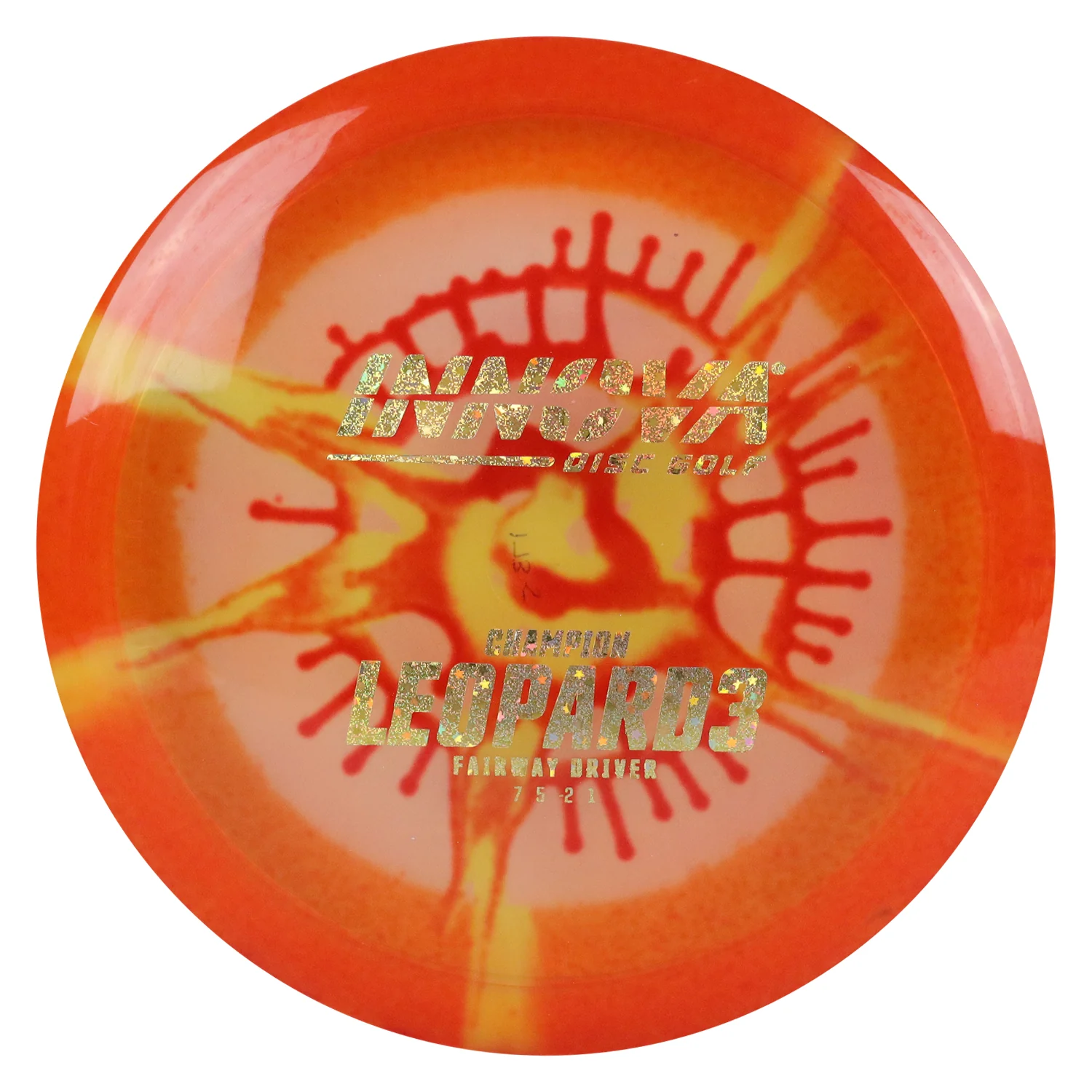 Innova Disc Golf Champion I-Dye Leopard3 Fairway Driver 7/5/-2/1 Choose Exact Disc - Image 11