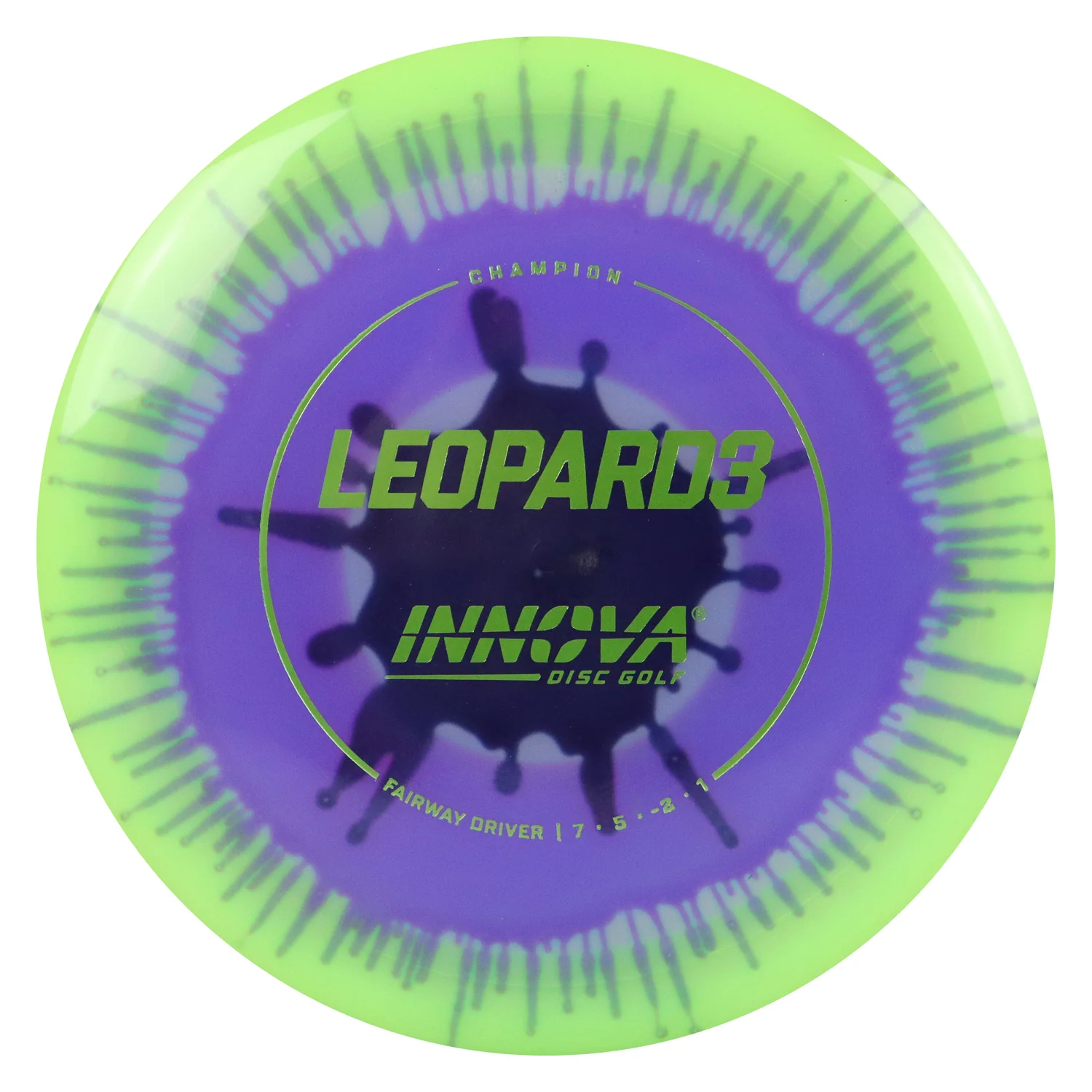 Innova Disc Golf Champion I-Dye Leopard3 Fairway Driver 7/5/-2/1 Choose Exact Disc - Image 12
