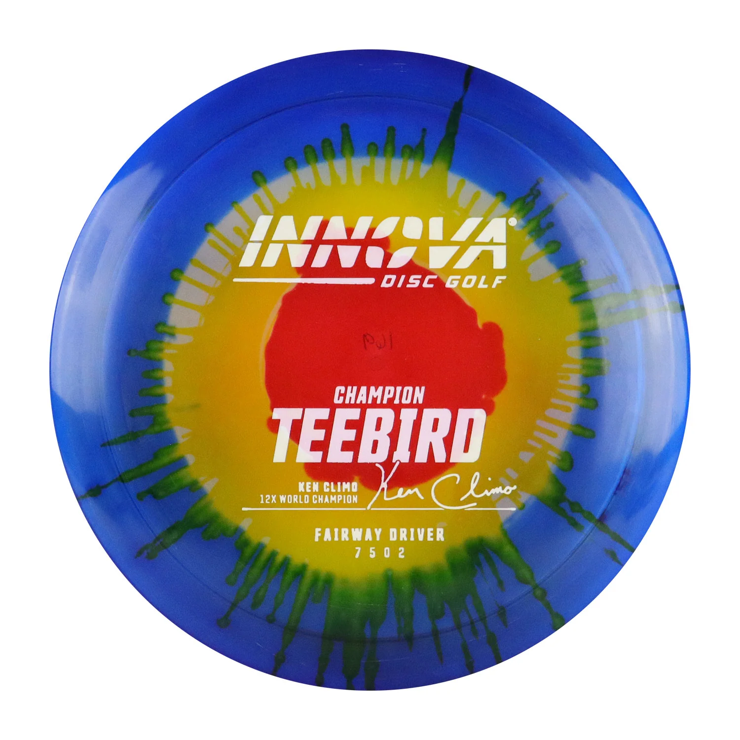 Innova Disc Golf Champion I-Dye Teebird Fairway Driver 7/5/0/2 - Choose Exact Disc - Image 5