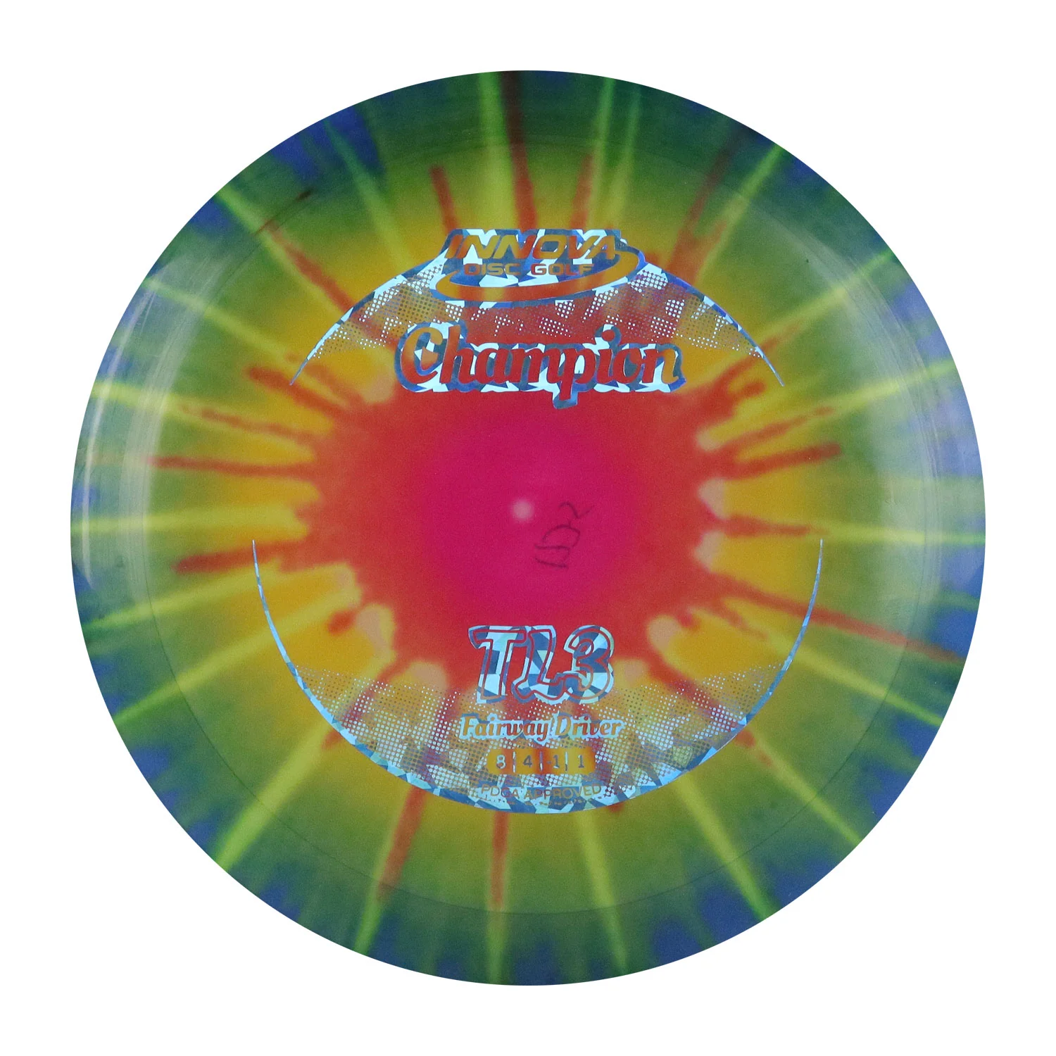 Innova Disc Golf Champion I-Dye TL3 Fairway Driver 8/4/-1/1 - Choose Exact Disc - Image 6