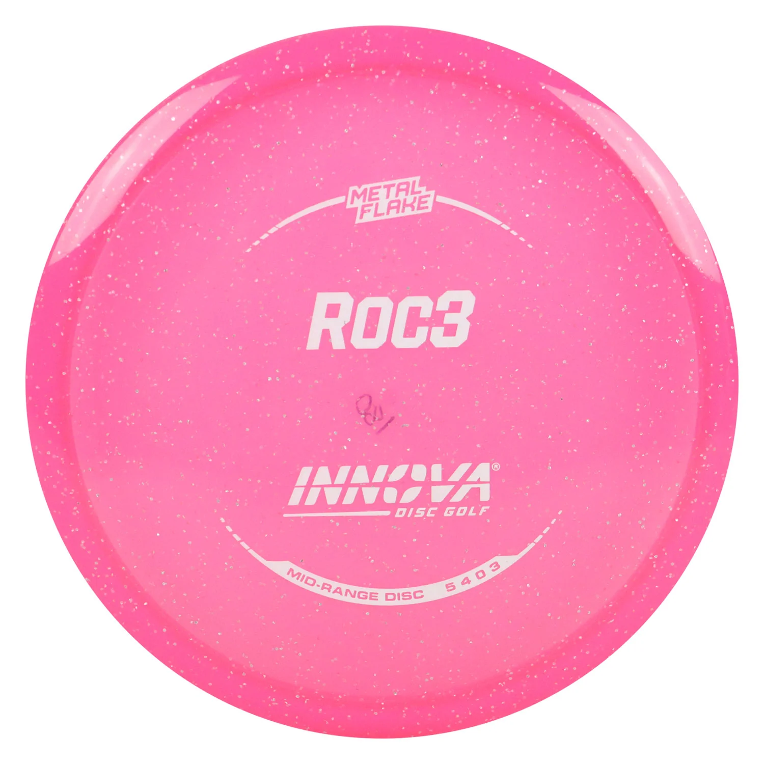 Innova Disc Golf Champion Metal Flake Roc3 Midrange Disc 5/4/0/3 - Choose Exact Disc - Image 8