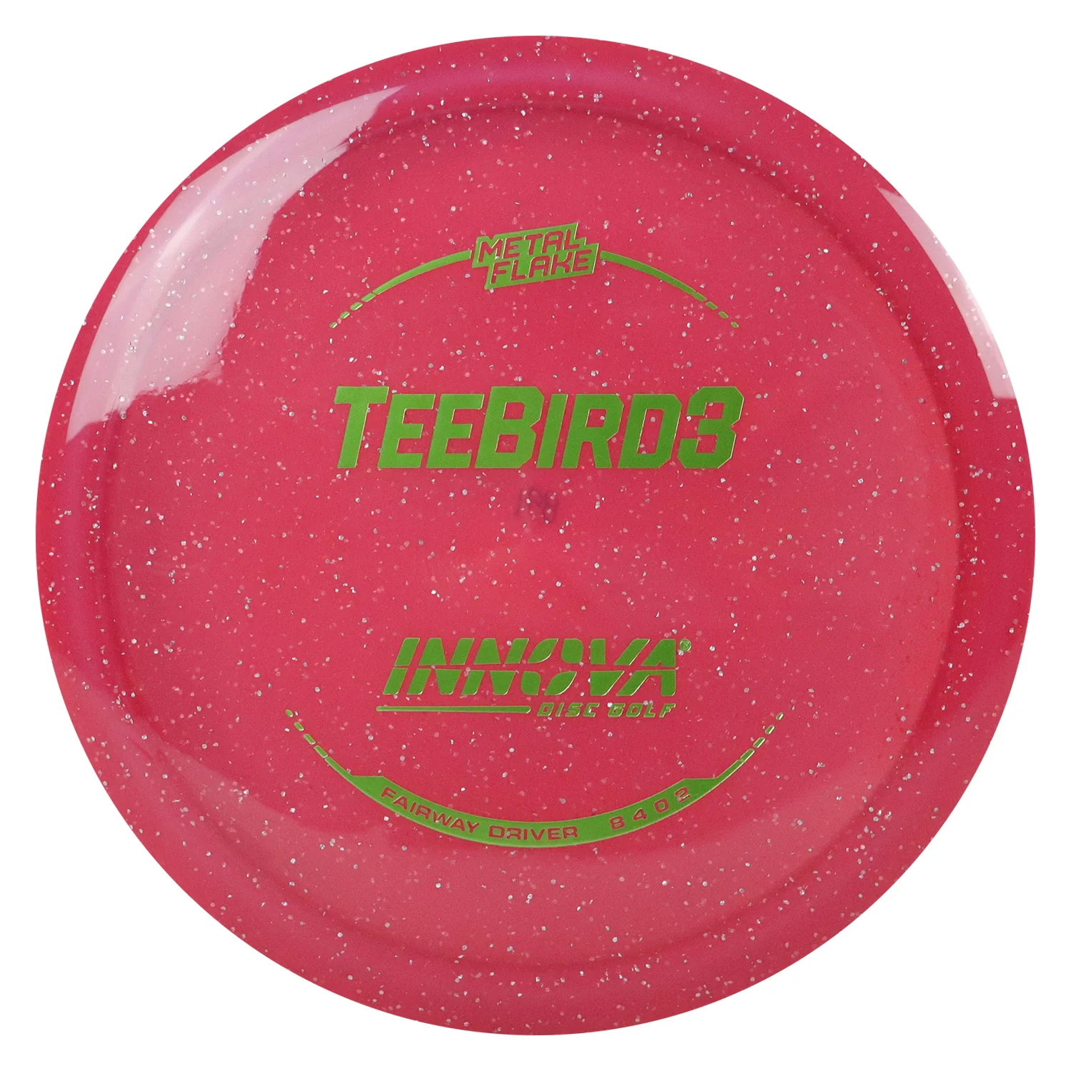 Innova Disc Golf Champion Metal Flake Teebird3 Fairway Driver 8/4/0/2 - Choose - Image 8